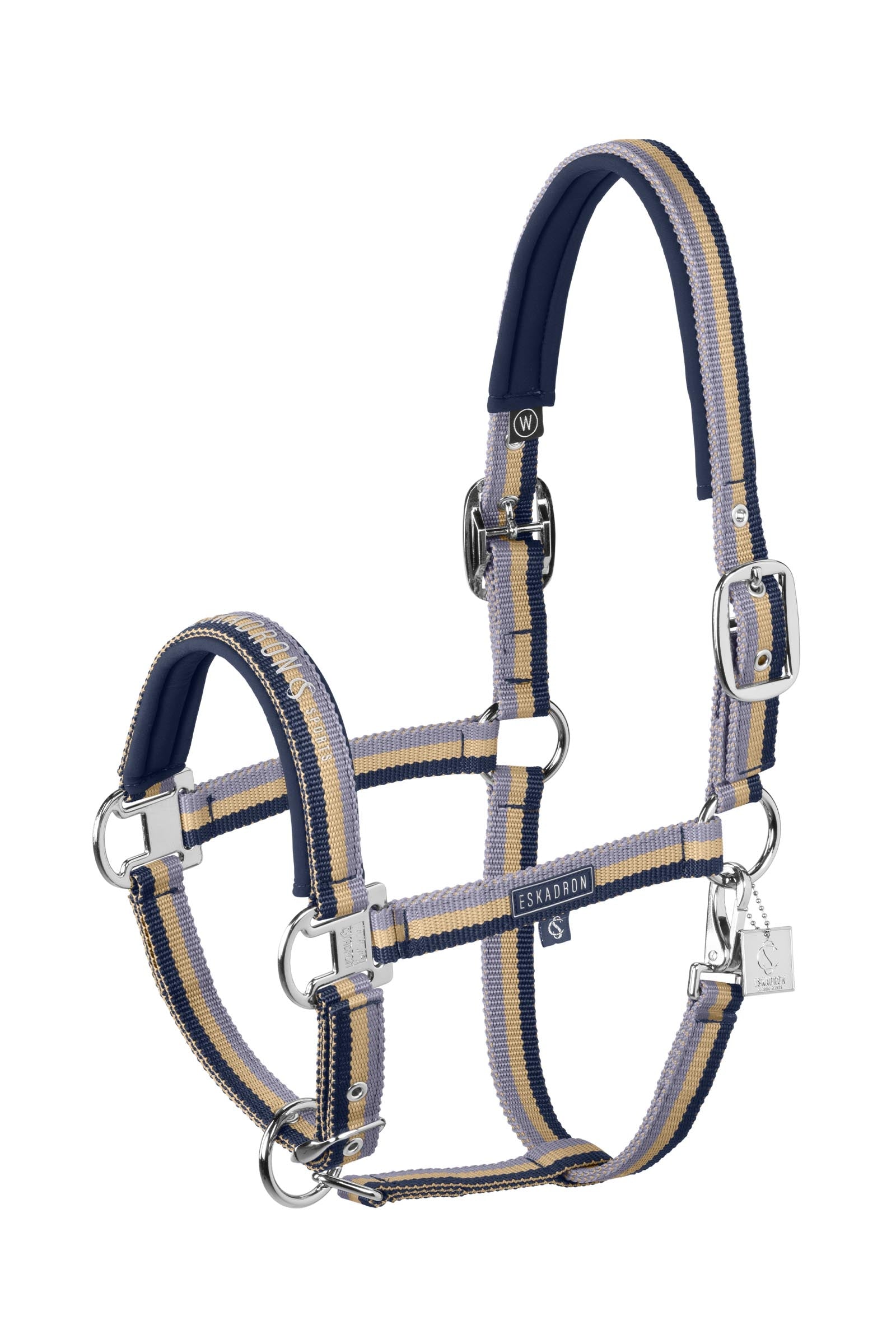 Eskadron Classic Sport SS26 Kettős tüskecsatos kötőfék Kötofékek & Vezetoszárak