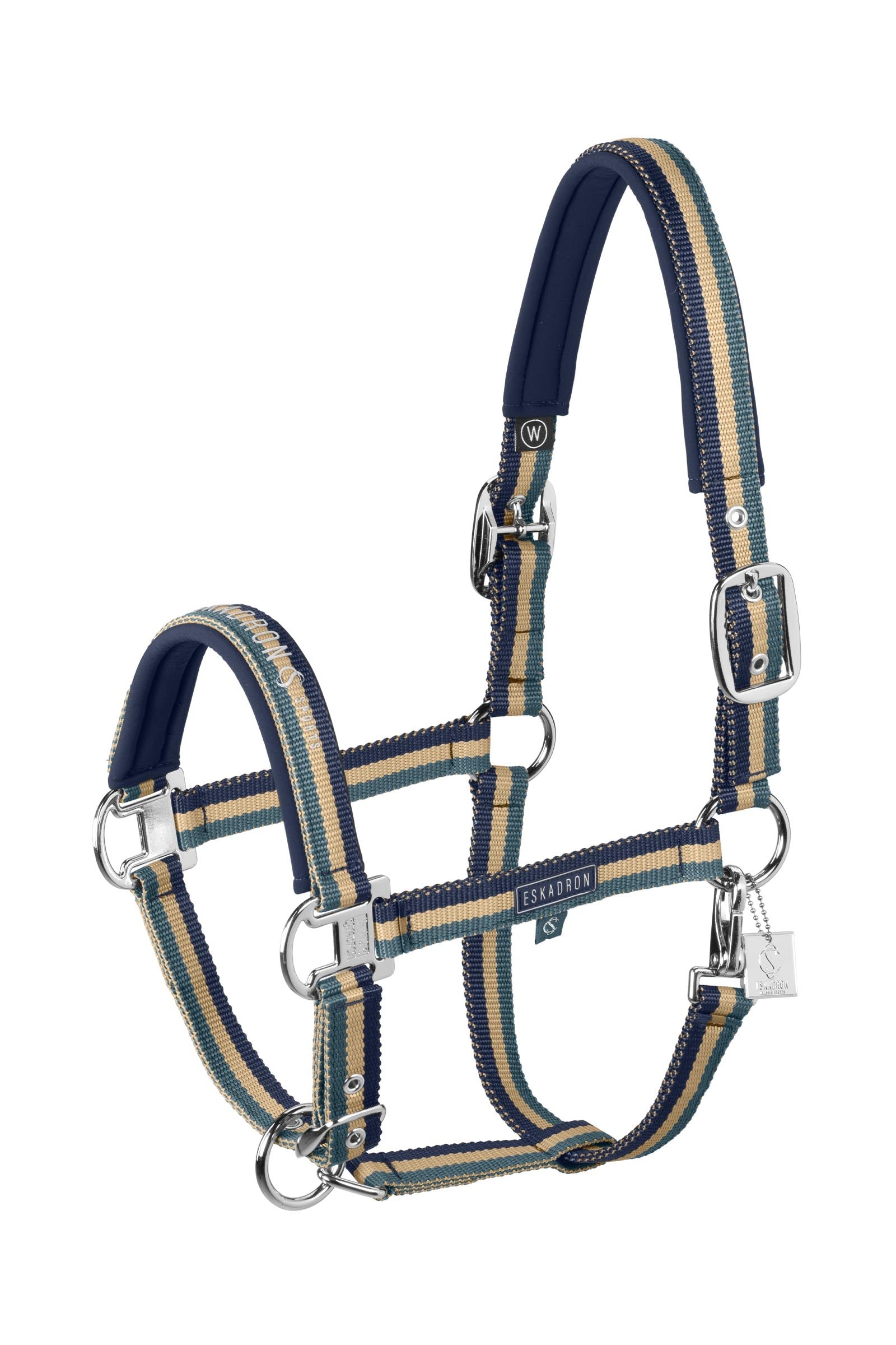 Eskadron Classic Sport SS26 Kettős tüskecsatos kötőfék Kötofékek & Vezetoszárak