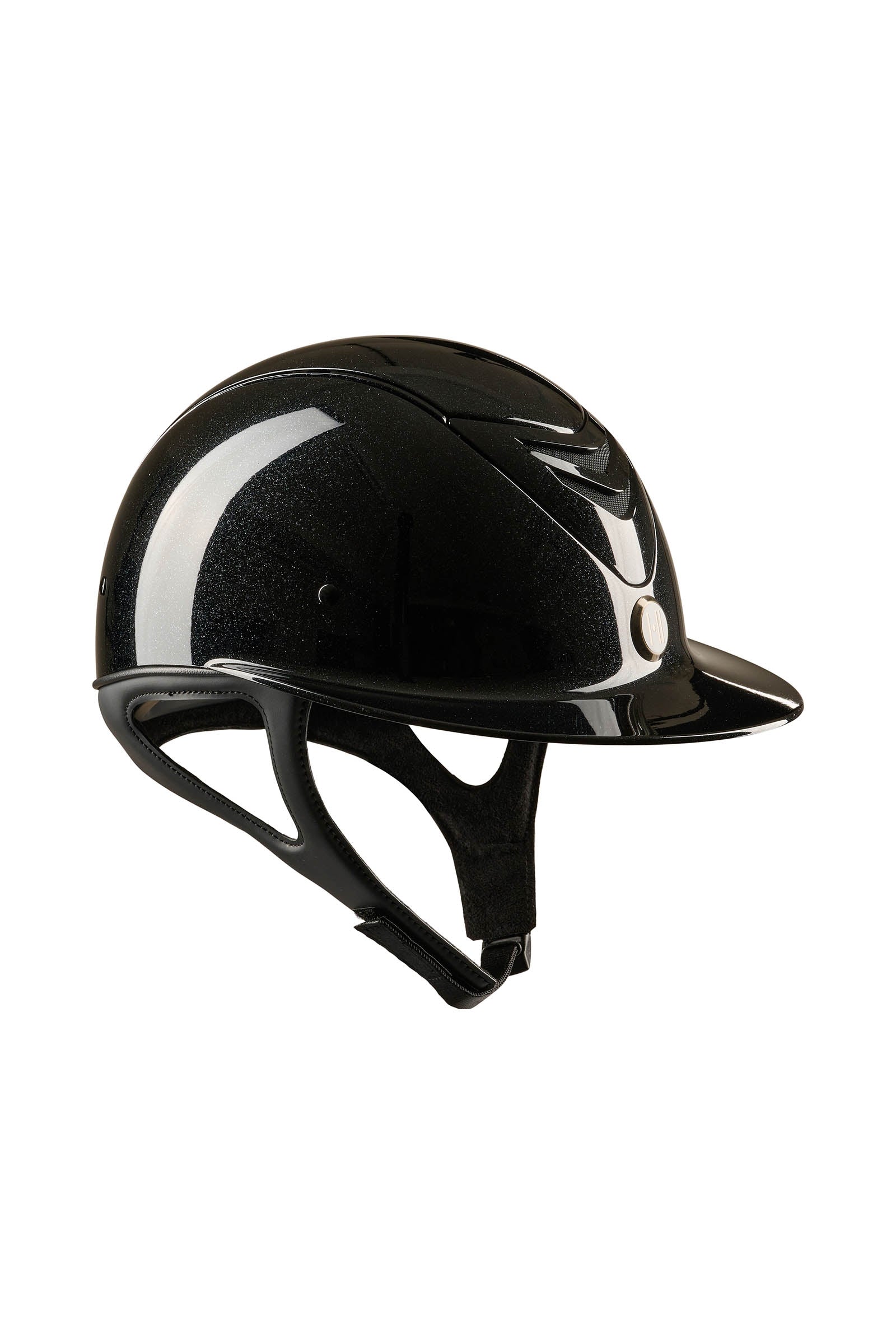 OneK Avance Glossy Shimmer Riding Helmet Biztonsági Felszerelés