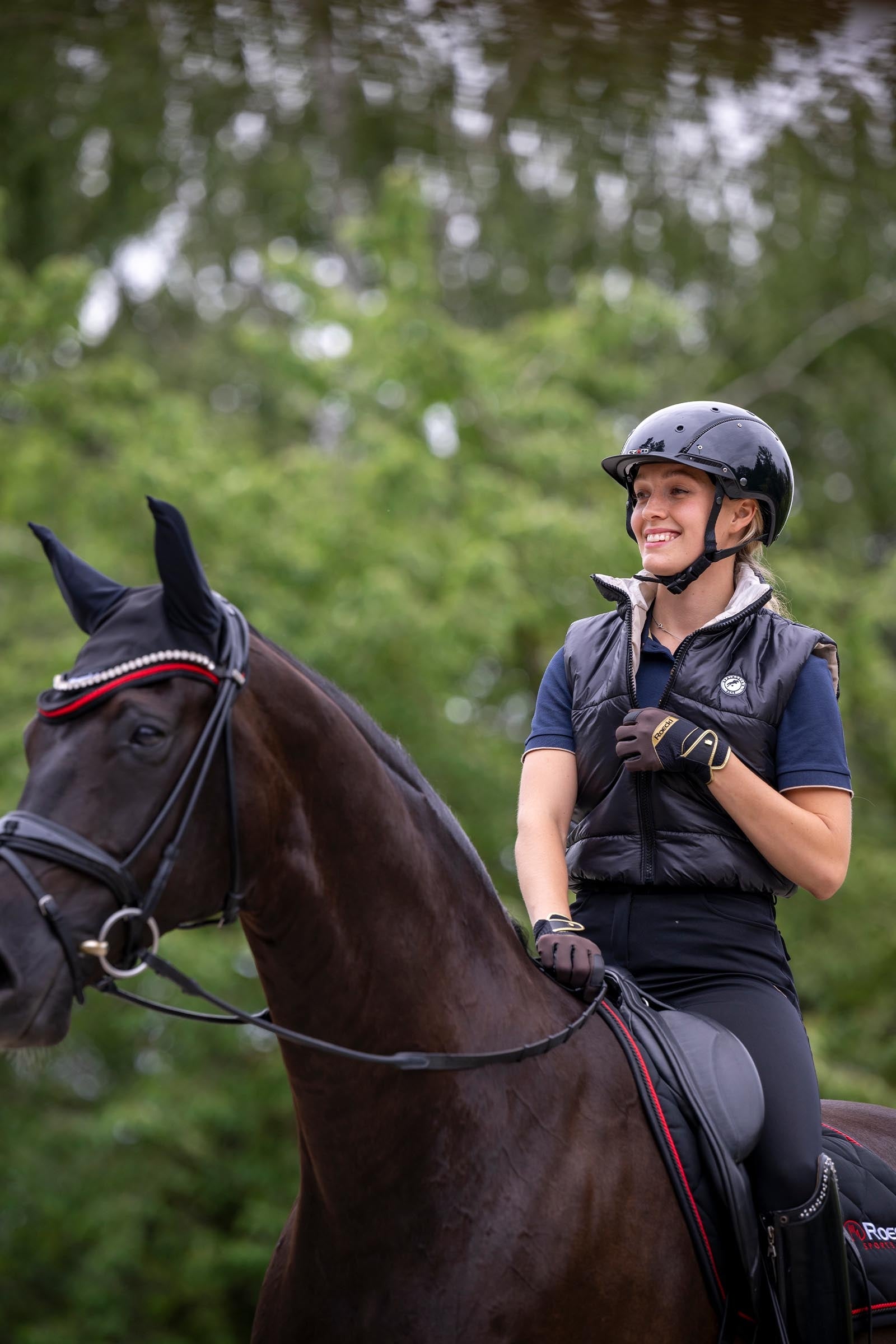 Roeckl Millero Riding Gloves Riding Gloves