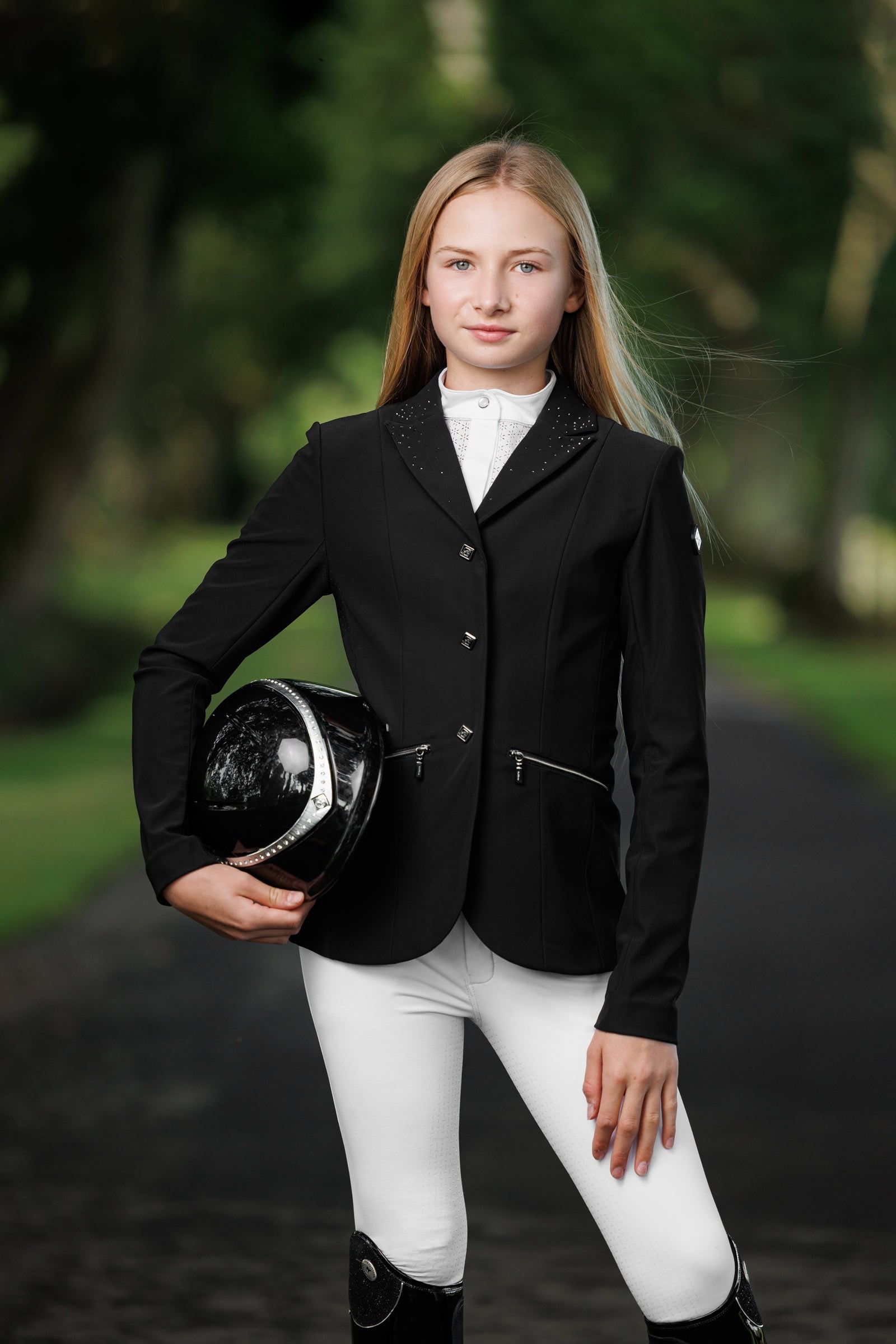 LeMieux Junior Pro Kids Show Jacket Kids Apparel