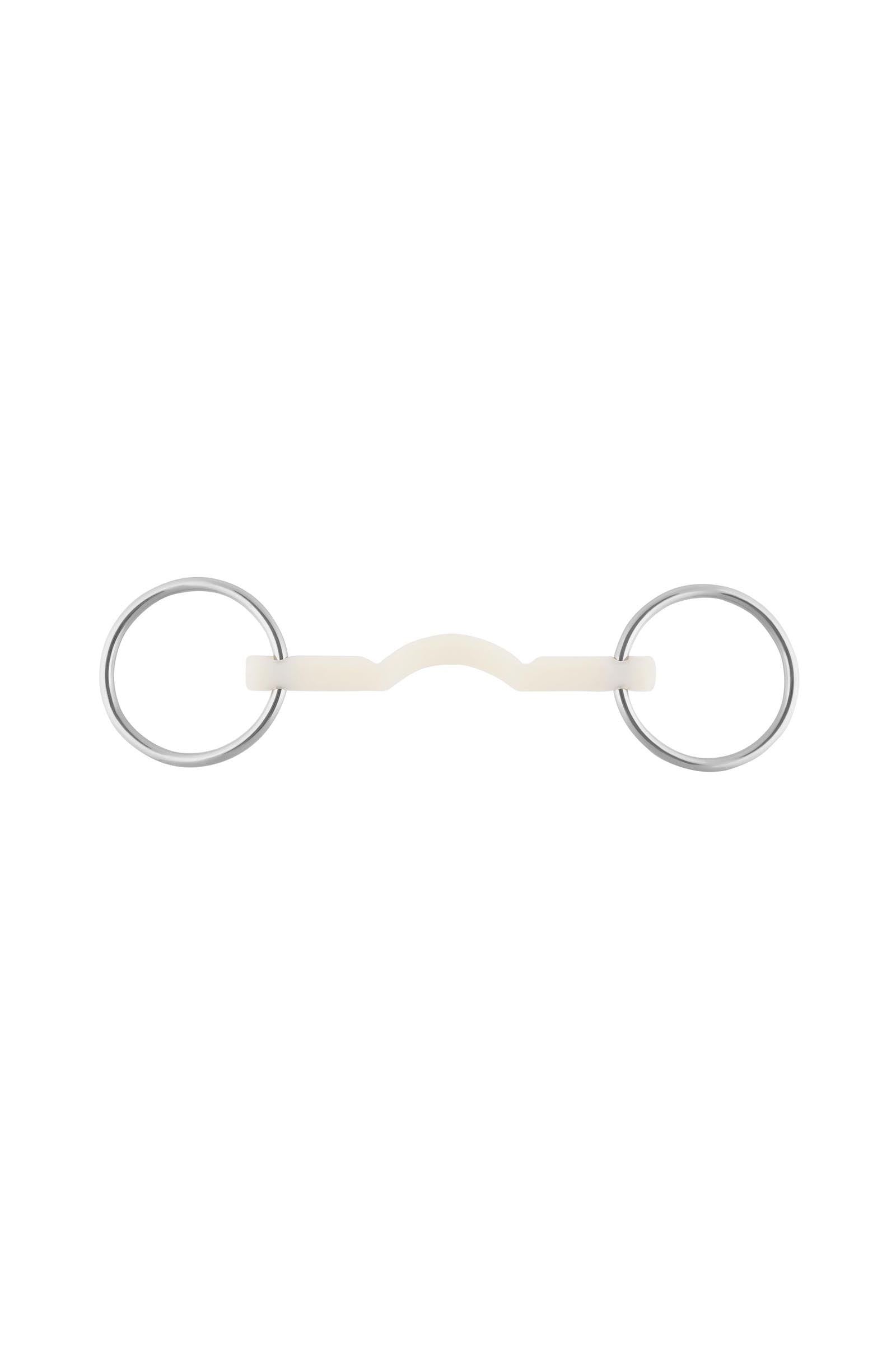 Sprenger Nathe Mullen Mouth Bit Hard, W. Port 15mm, Thermoplastic Horse Bits