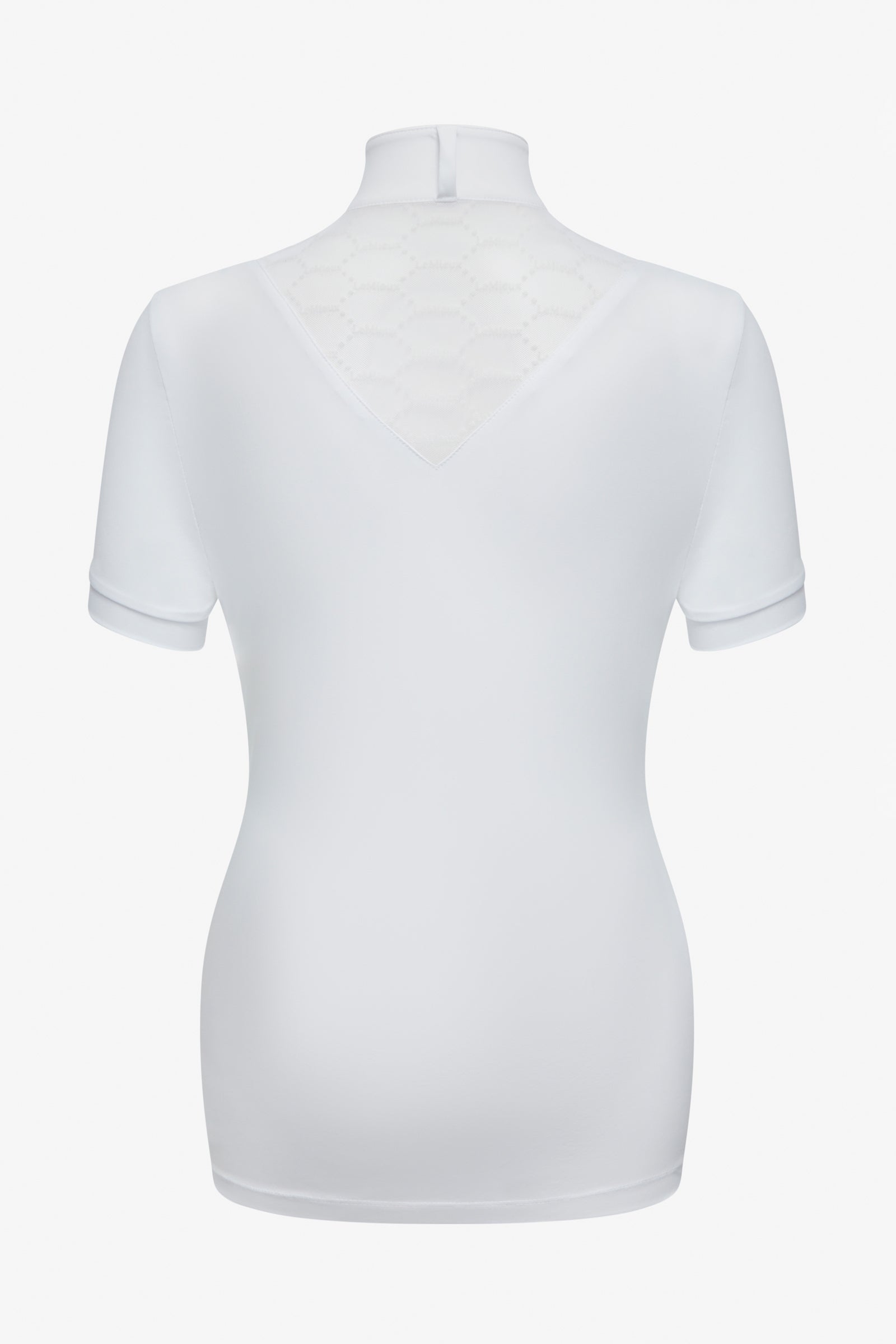 LeMieux Young Rider Eva Short Sleeve Show Shirt Young Rider Apparel