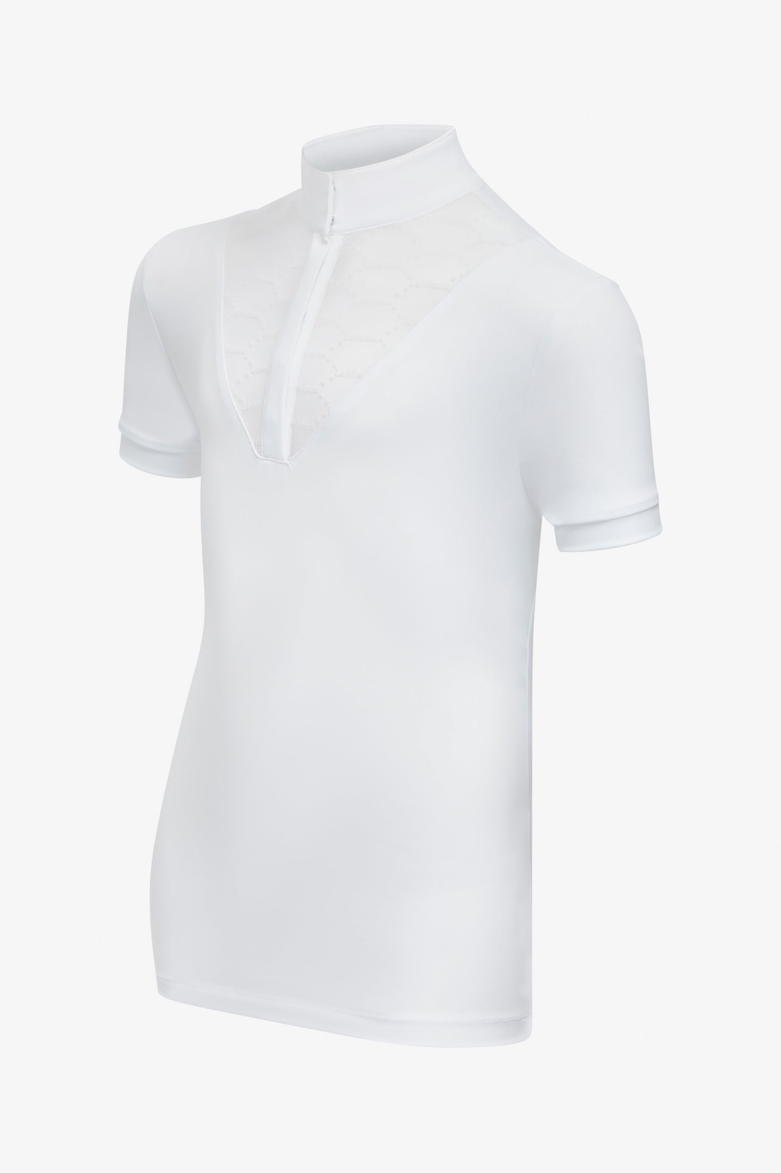 LeMieux Young Rider Eva Short Sleeve Show Shirt Young Rider Apparel