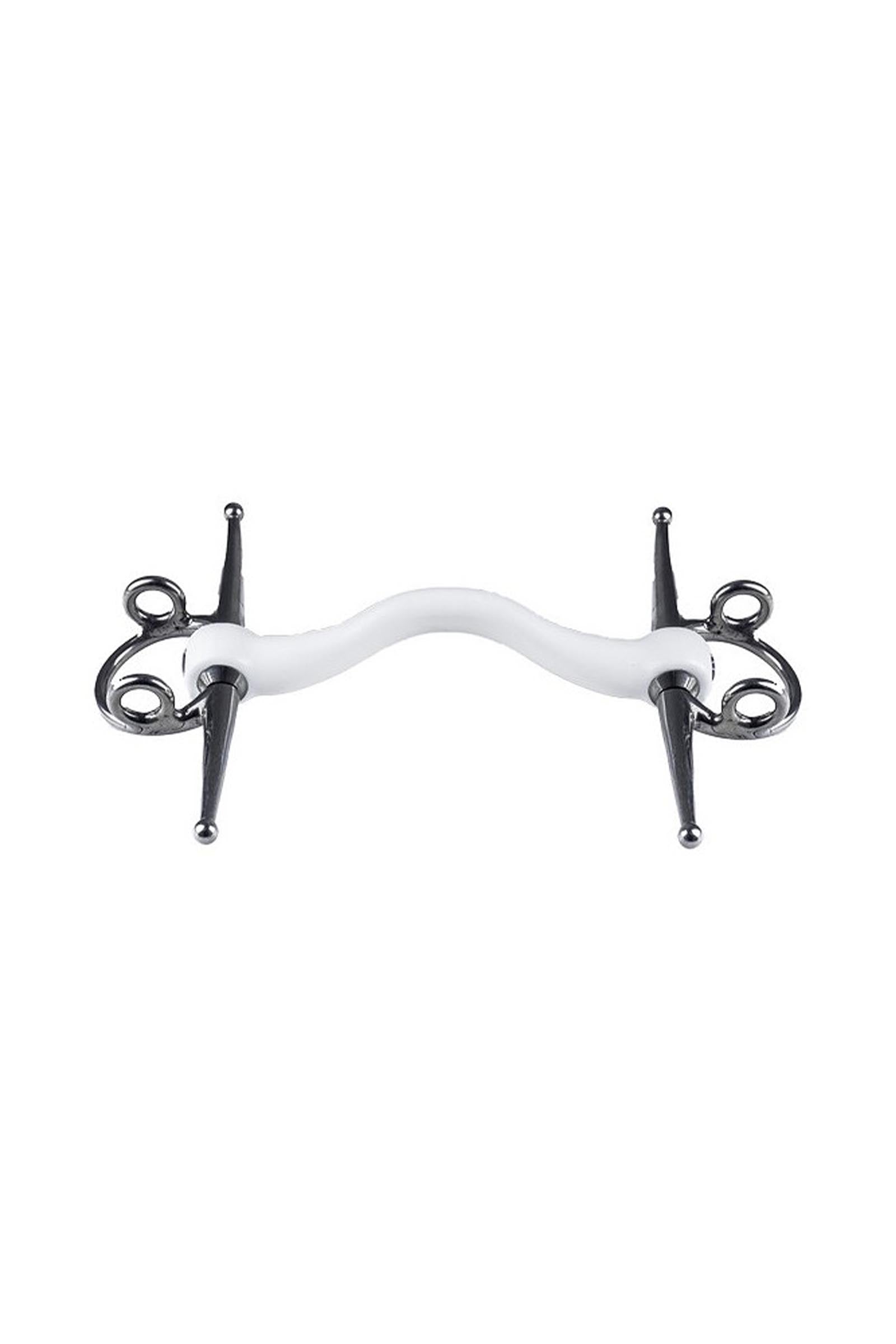 Trust Equestrian Inno Sense Full Cheek Gag Port Medium 20mm Zablák