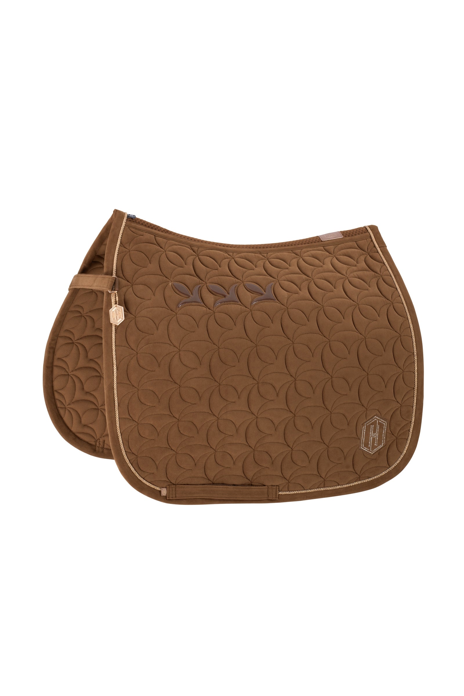 Eskadron Heritage AW24 Velour Emblem díjlovas nyeregalátét Nyeregalátétek