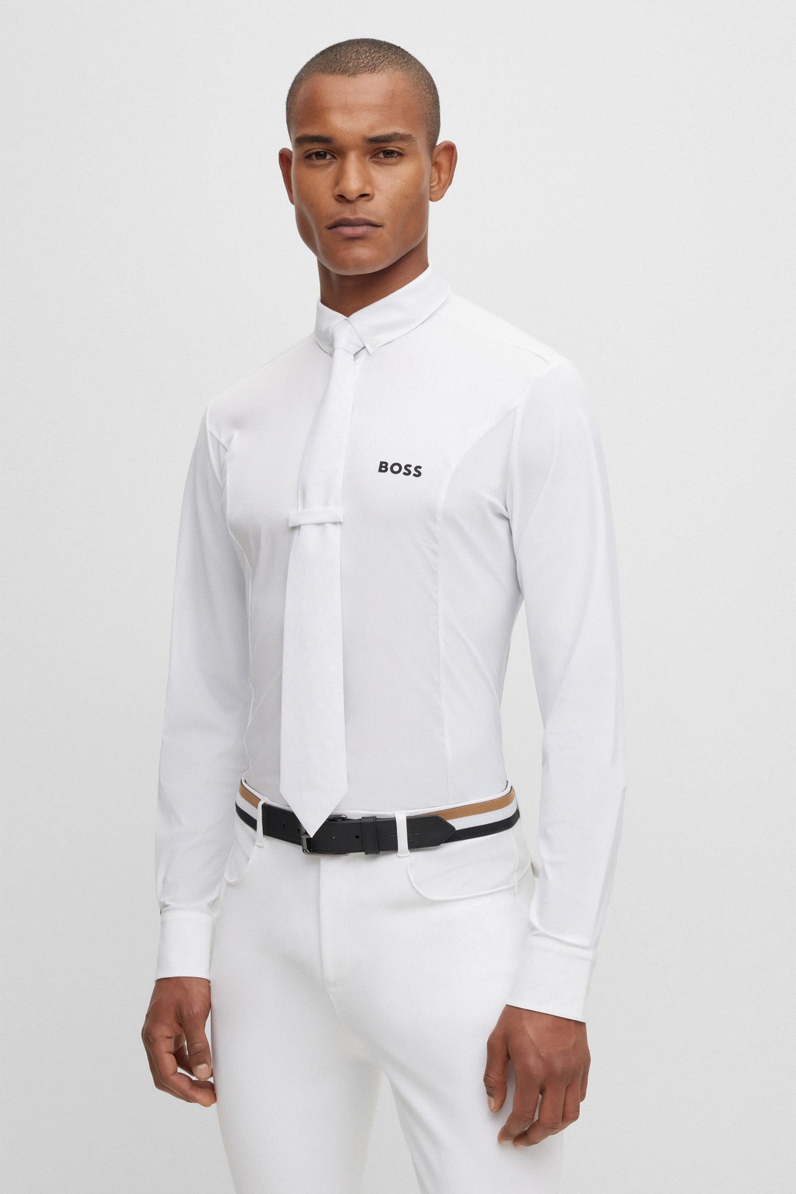 BOSS Equestrian Boss Norman Men's Show Shirt Mens Riding Clothing