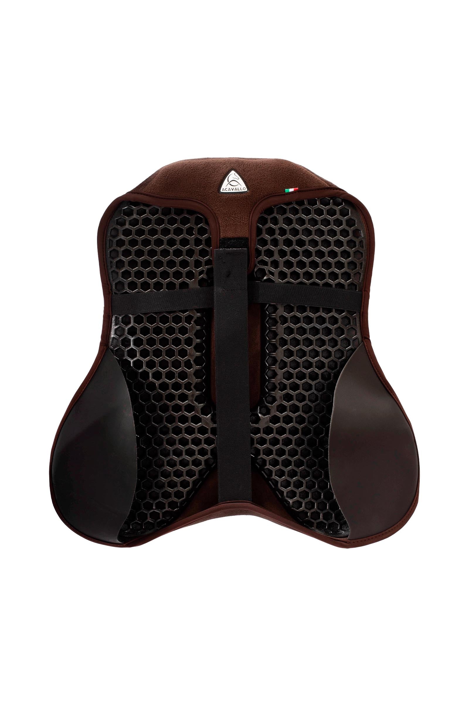 Acavallo Ortho Seat Saver Pubis Drilex Jumping, 20 mm Saddle Pads