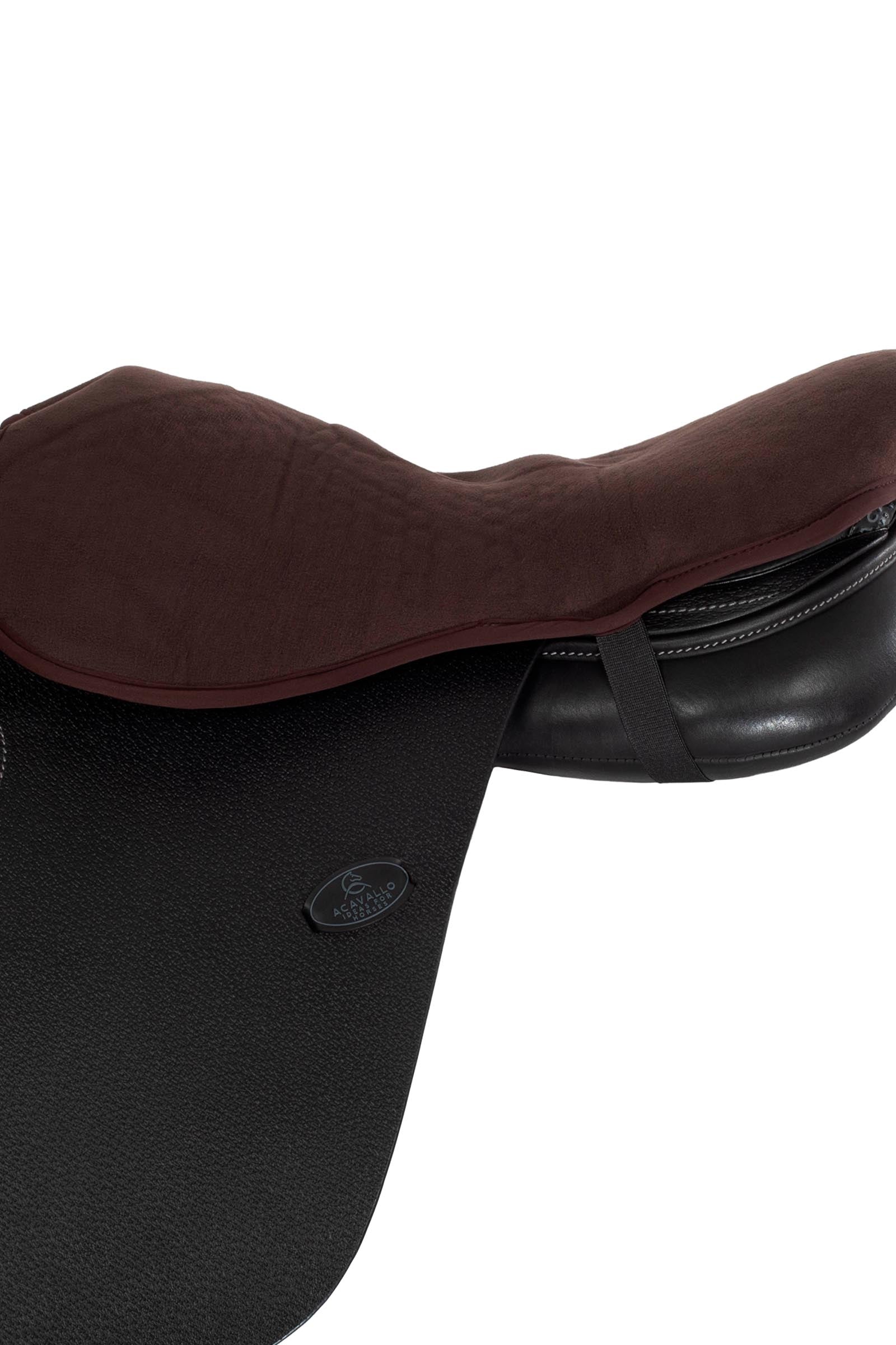 Acavallo Ortho Seat Saver Pubis Drilex Jumping, 20 mm Saddle Pads