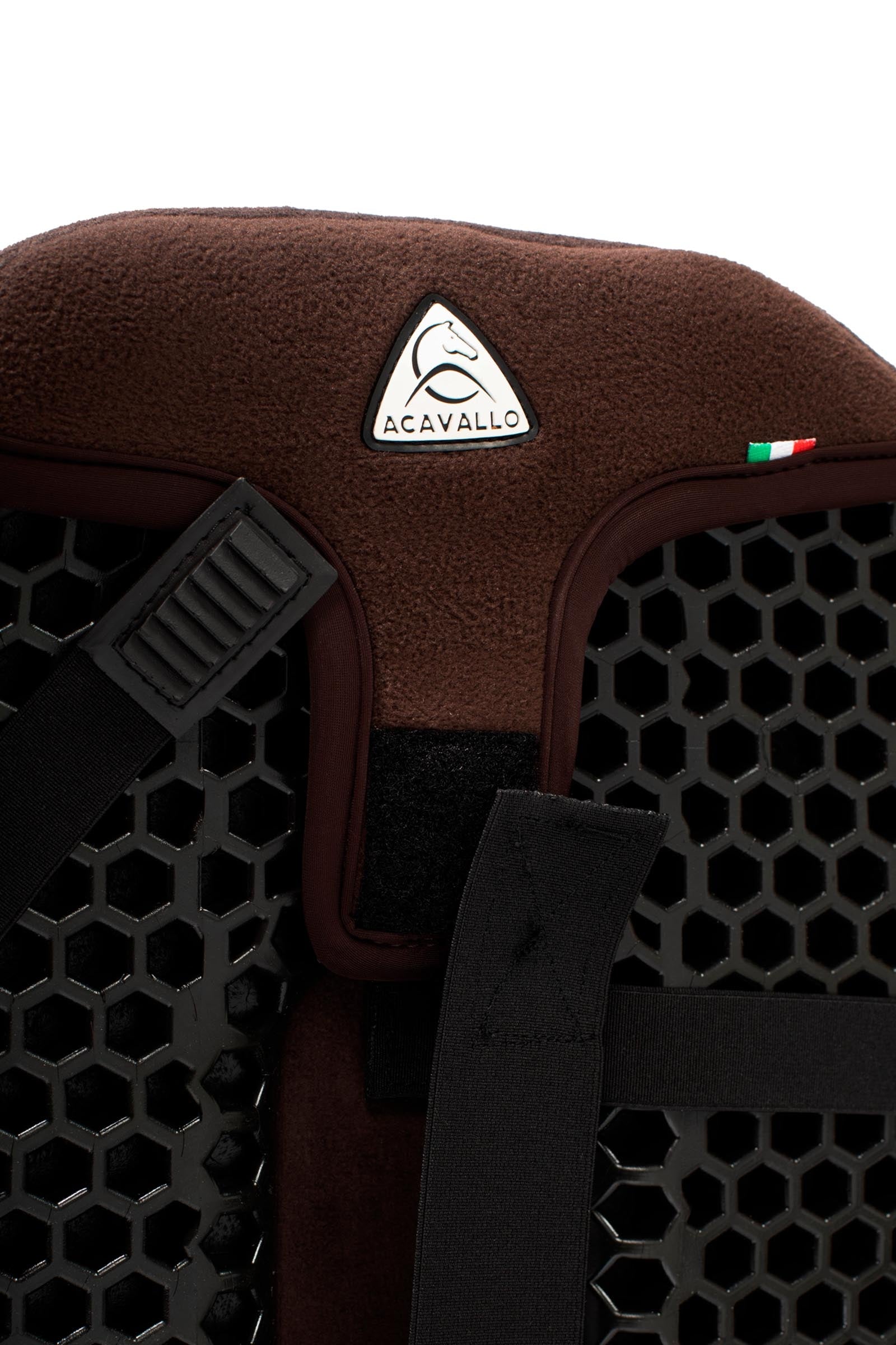 Acavallo Ortho Seat Saver Pubis Drilex Jumping, 20 mm Saddle Pads