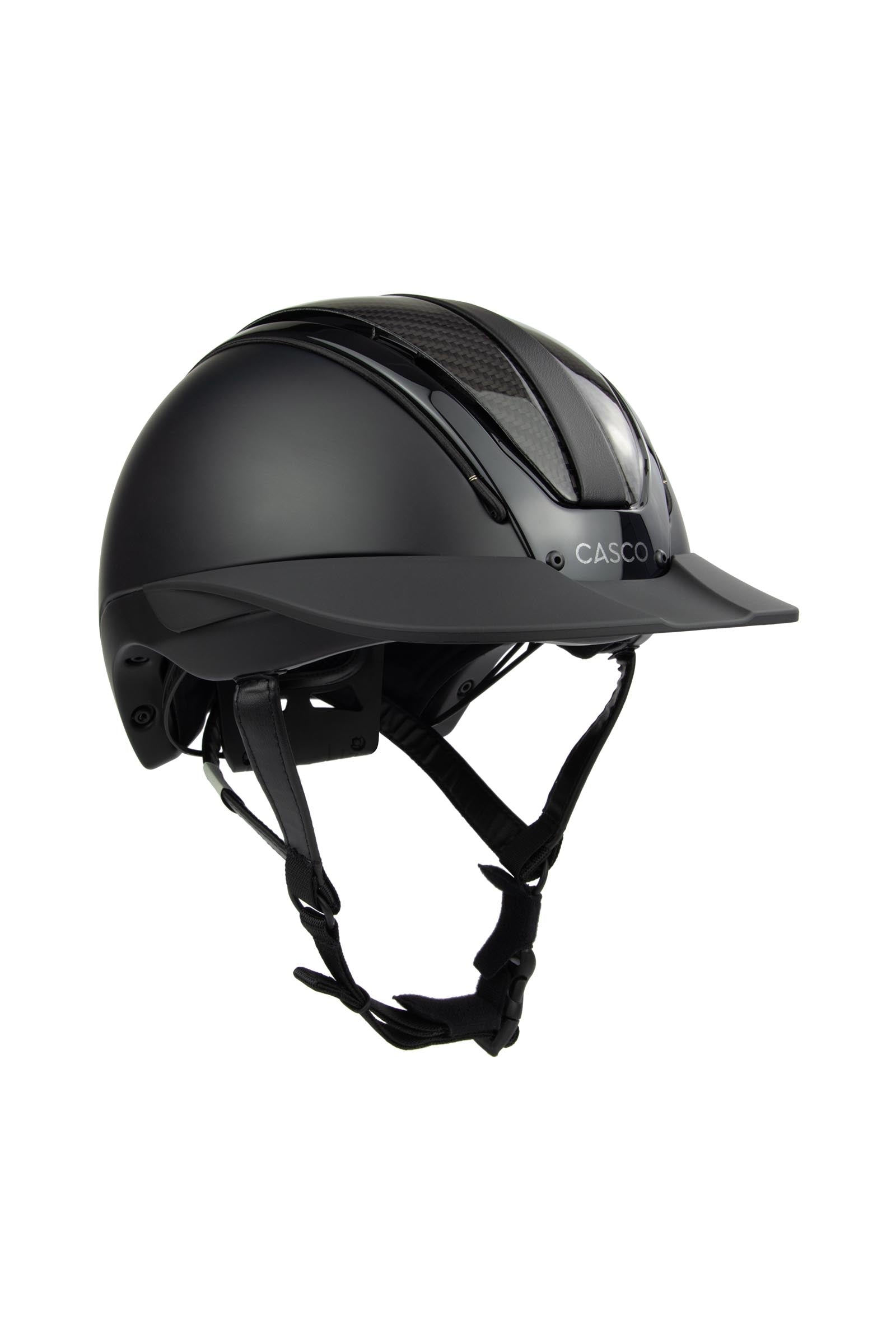 Casco Duell One Carbon lovaglósisak Biztonsági Felszerelés