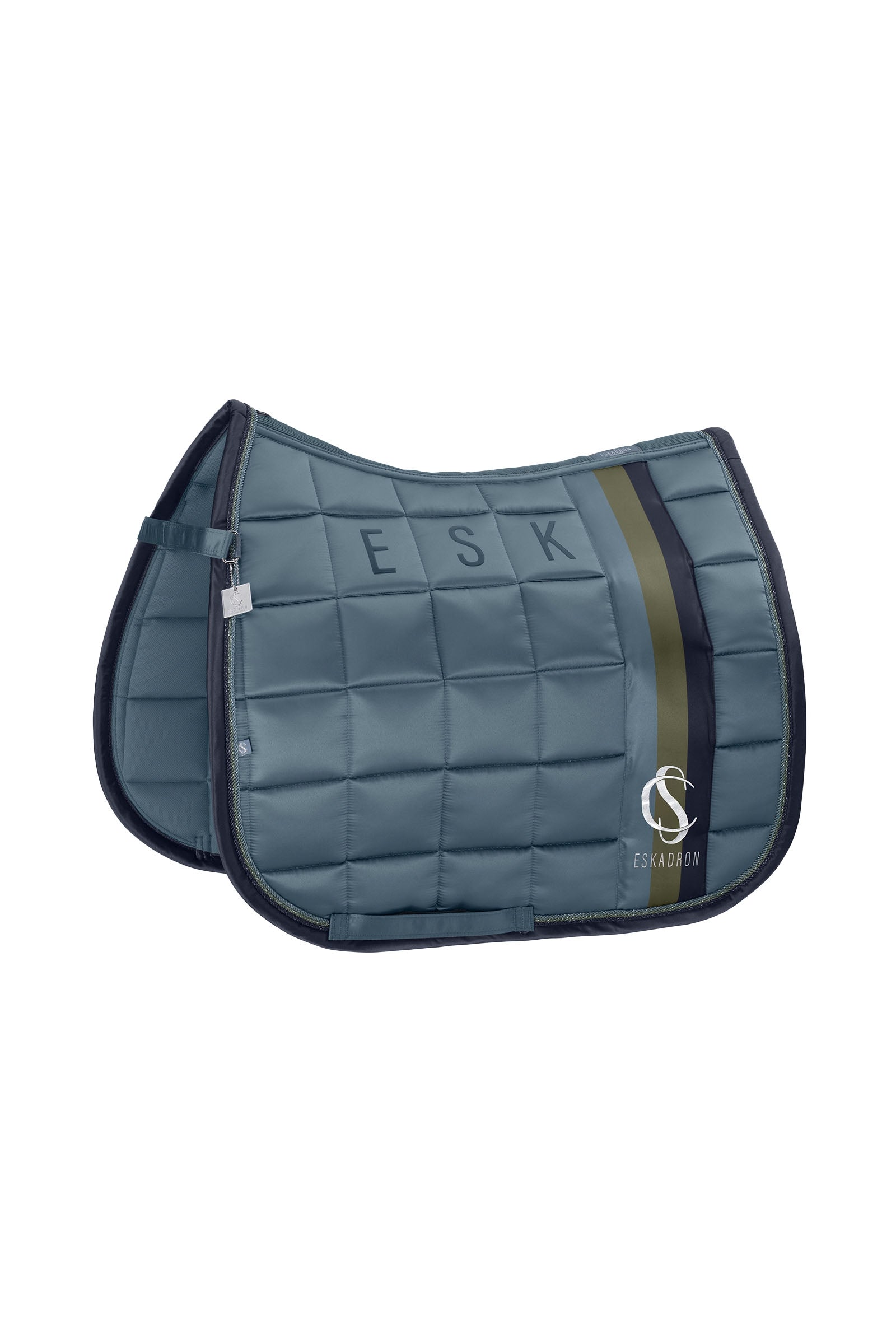 Eskadron Classic Sports SS25 Big Square Mattgloss Díjlovas nyeregalátét Nyeregalátétek