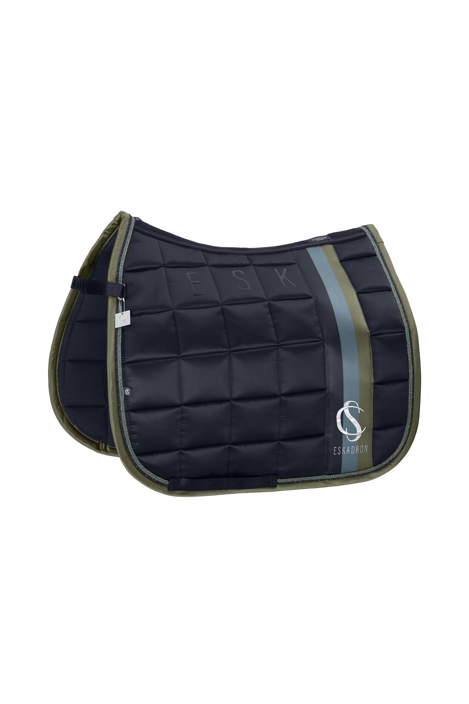 Eskadron Classic Sports SS25 Big Square Mattgloss Díjlovas nyeregalátét Nyeregalátétek
