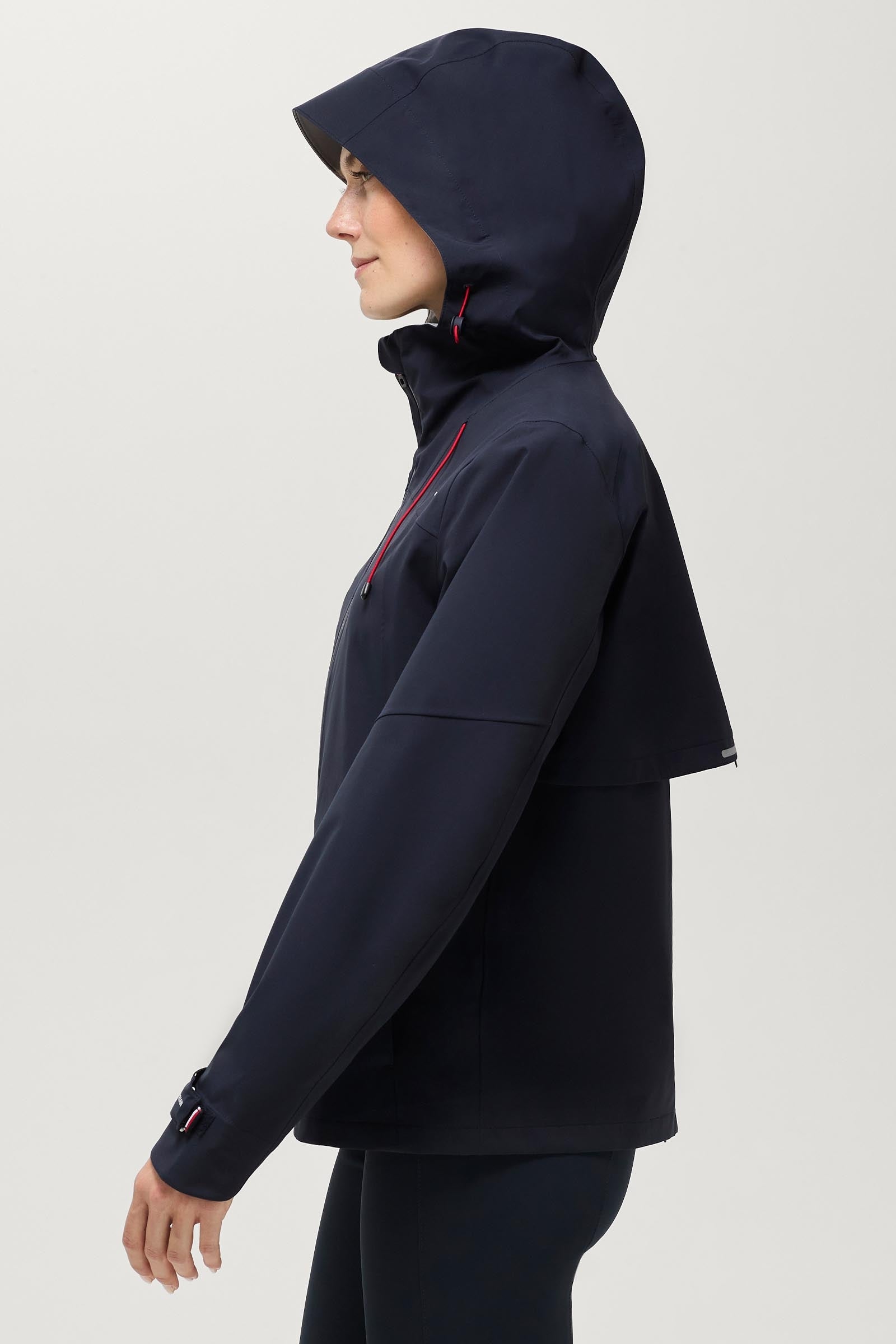 Tommy Hilfiger Equestrian Upland Women's Airbag Compatible Rain Jacket Women’s Riding Clothing