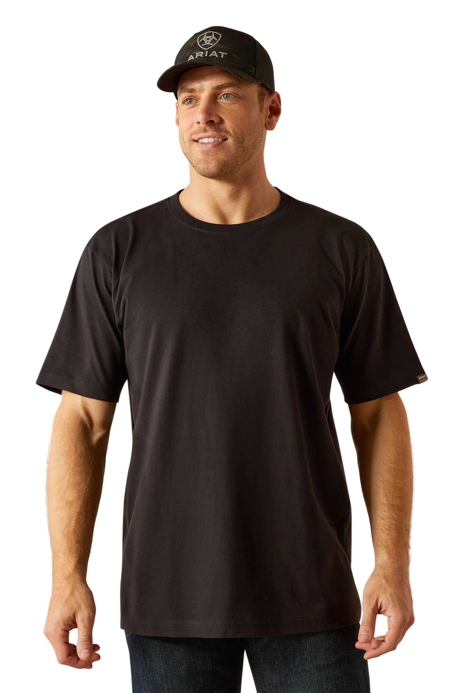 Ariat Rebar Cotton Strong Standard Férfi póló Férfi Ruházat