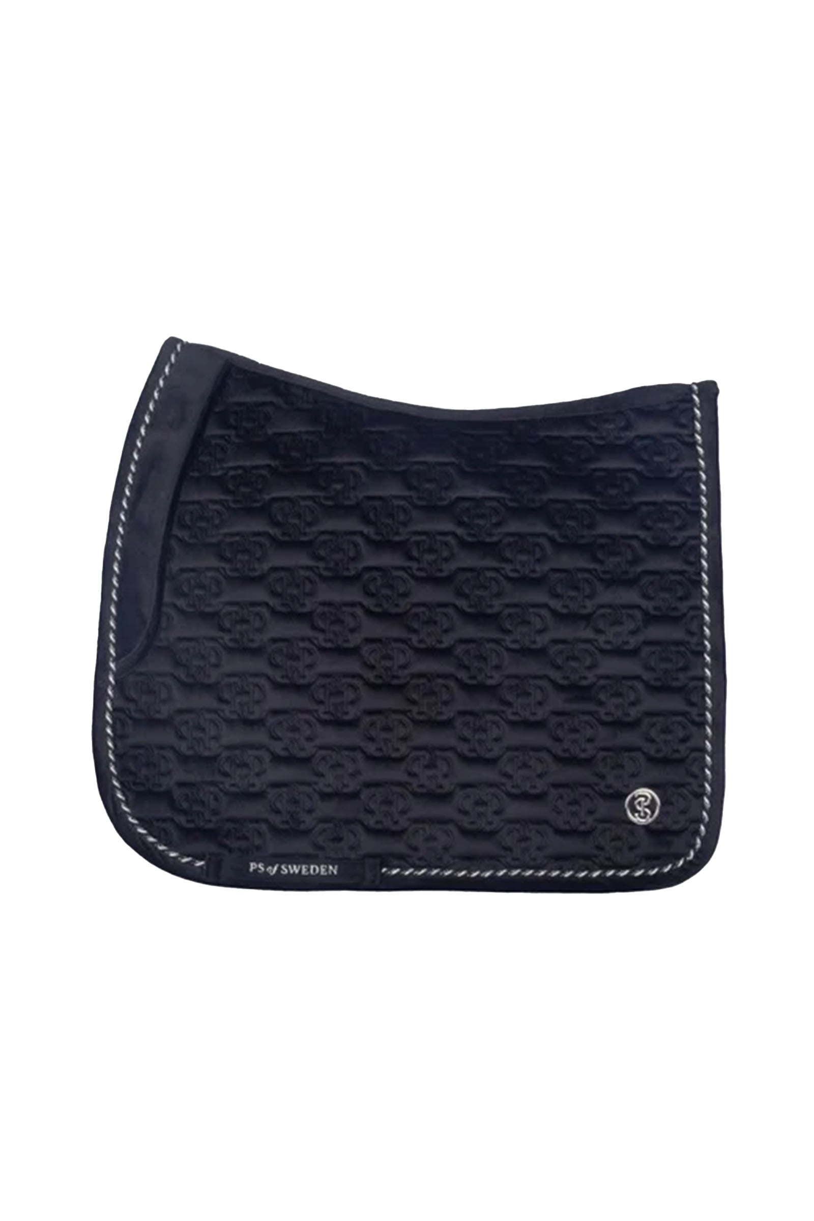 PS of Sweden nyeregalátétek Velvet Monogram díjlovaglás Nyeregalátétek
