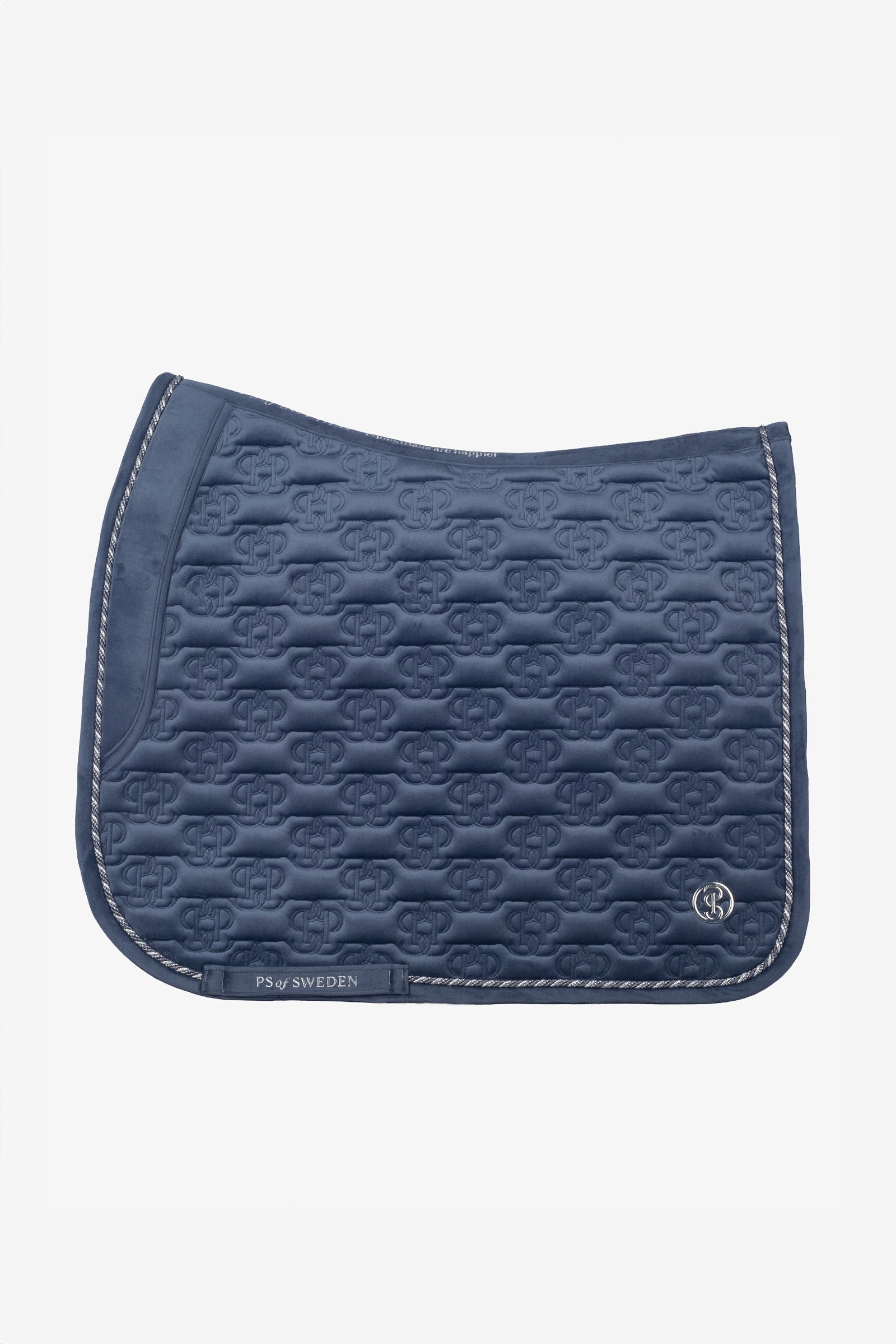 PS of Sweden nyeregalátétek Velvet Monogram díjlovaglás Nyeregalátétek