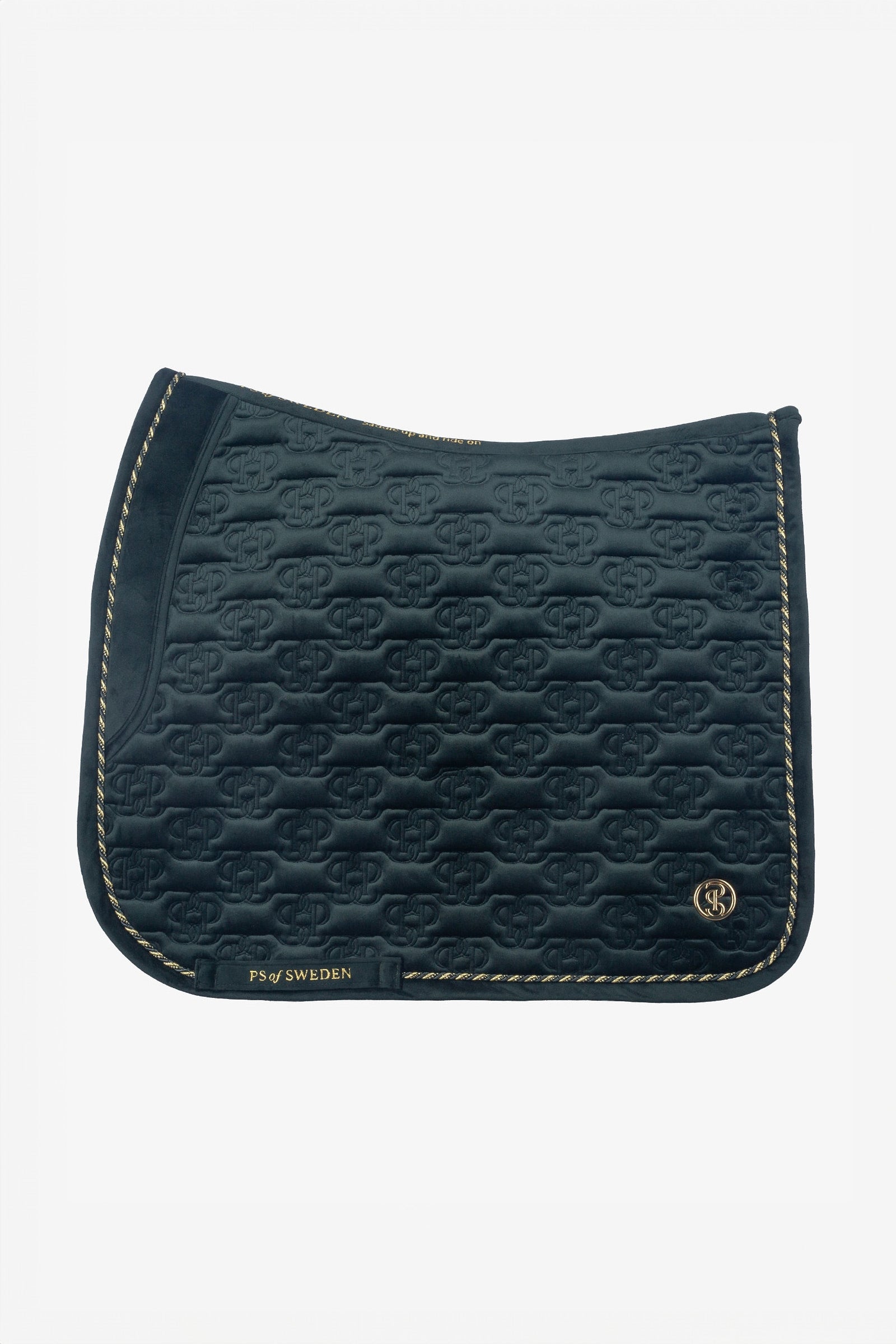 PS of Sweden nyeregalátétek Velvet Monogram díjlovaglás Nyeregalátétek