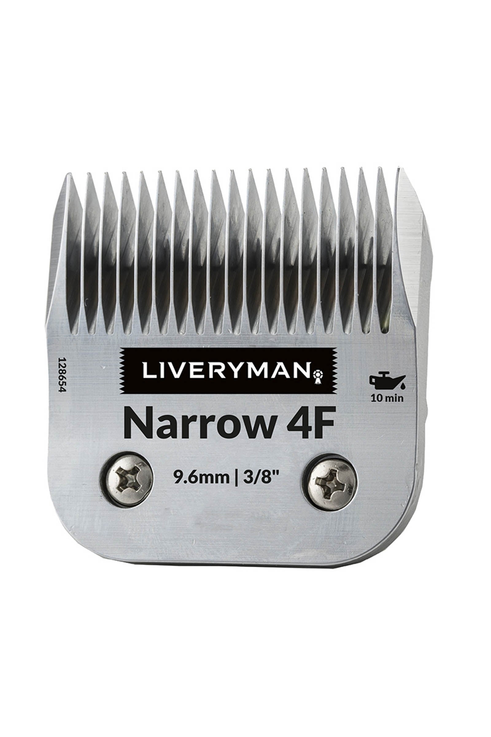 Liveryman A5 Blade Narrow 4F, 9.6 mm Horse Clipping & Trimming Tools
