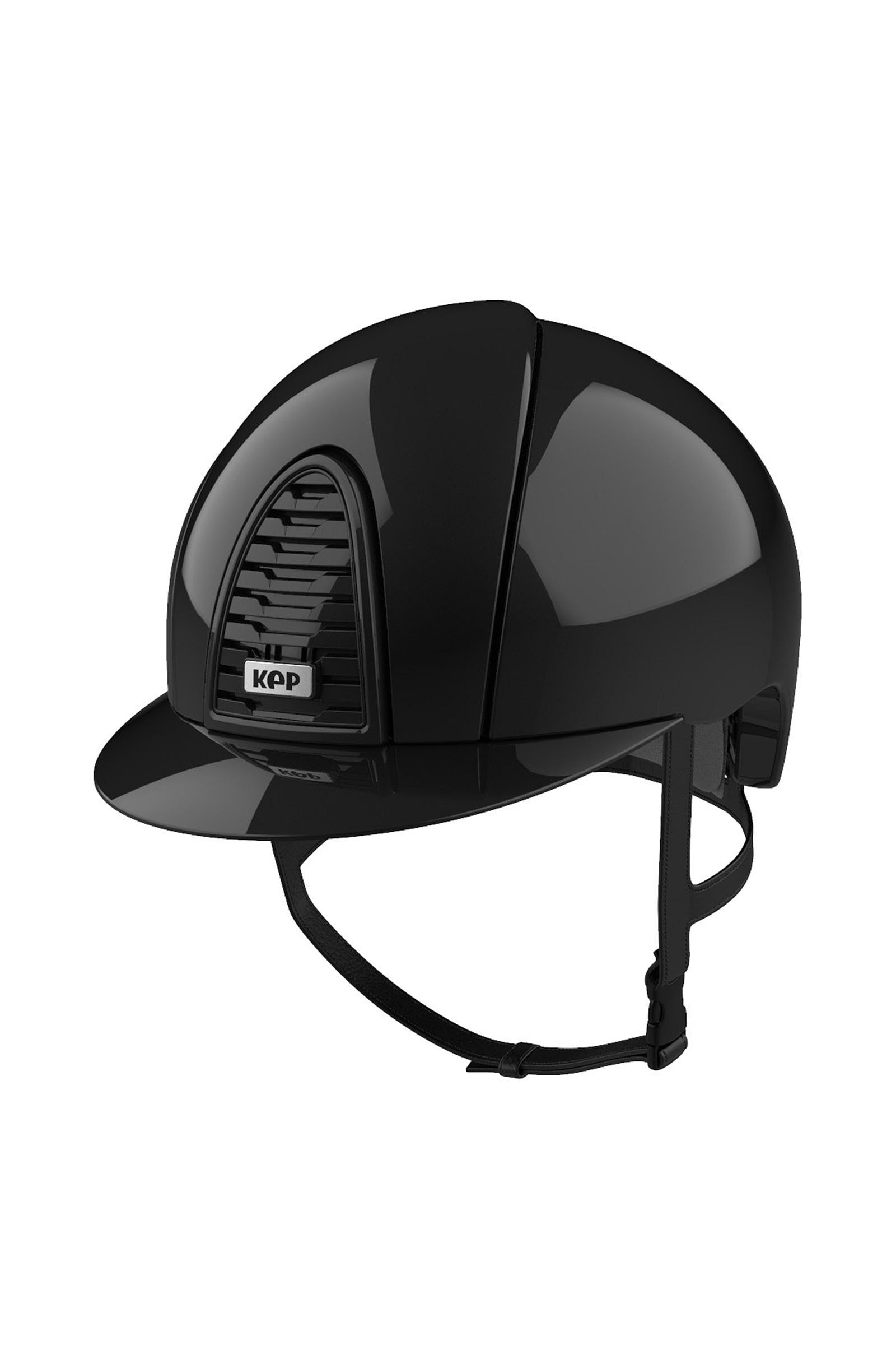 KEP Helmets KEP Cromo 2.0 Polish/Polish Riding Helmet With Extra Visor, App Compatible Safety Equipment