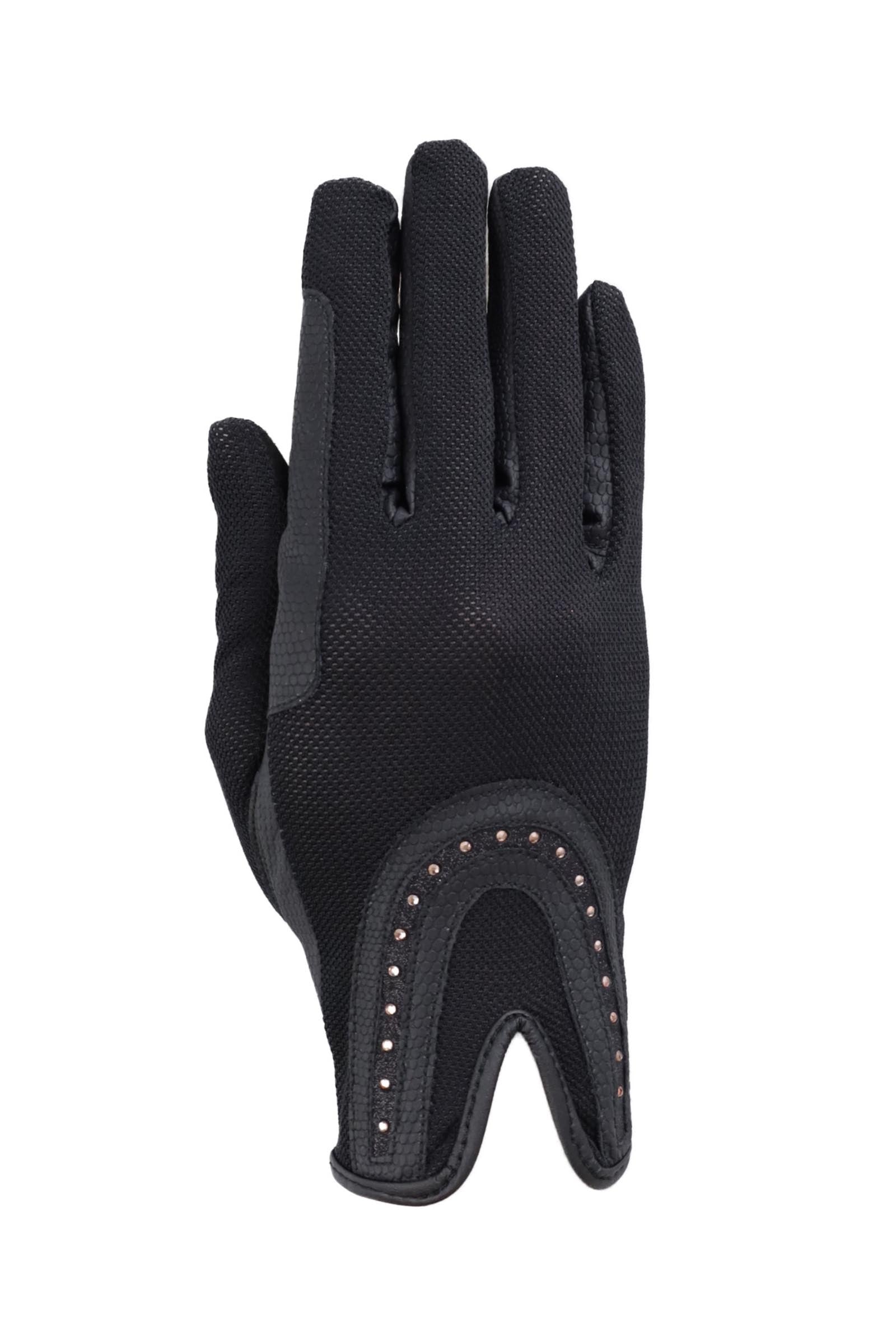 RSL Good Luck Glitter Riding Gloves Kesztyuk