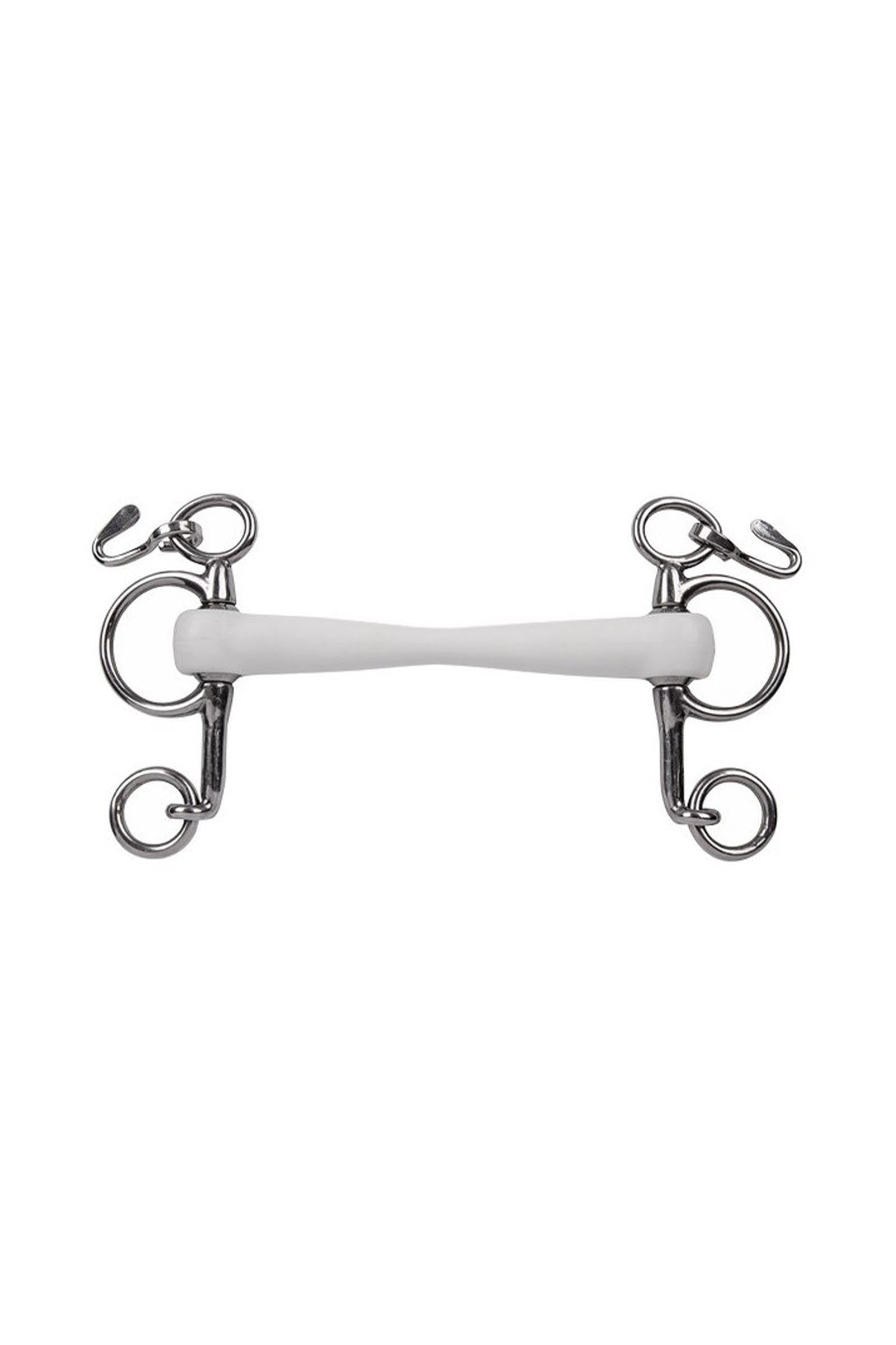 Trust Equestrian Inno Sense Baby Pelham Flexi Soft Zablák