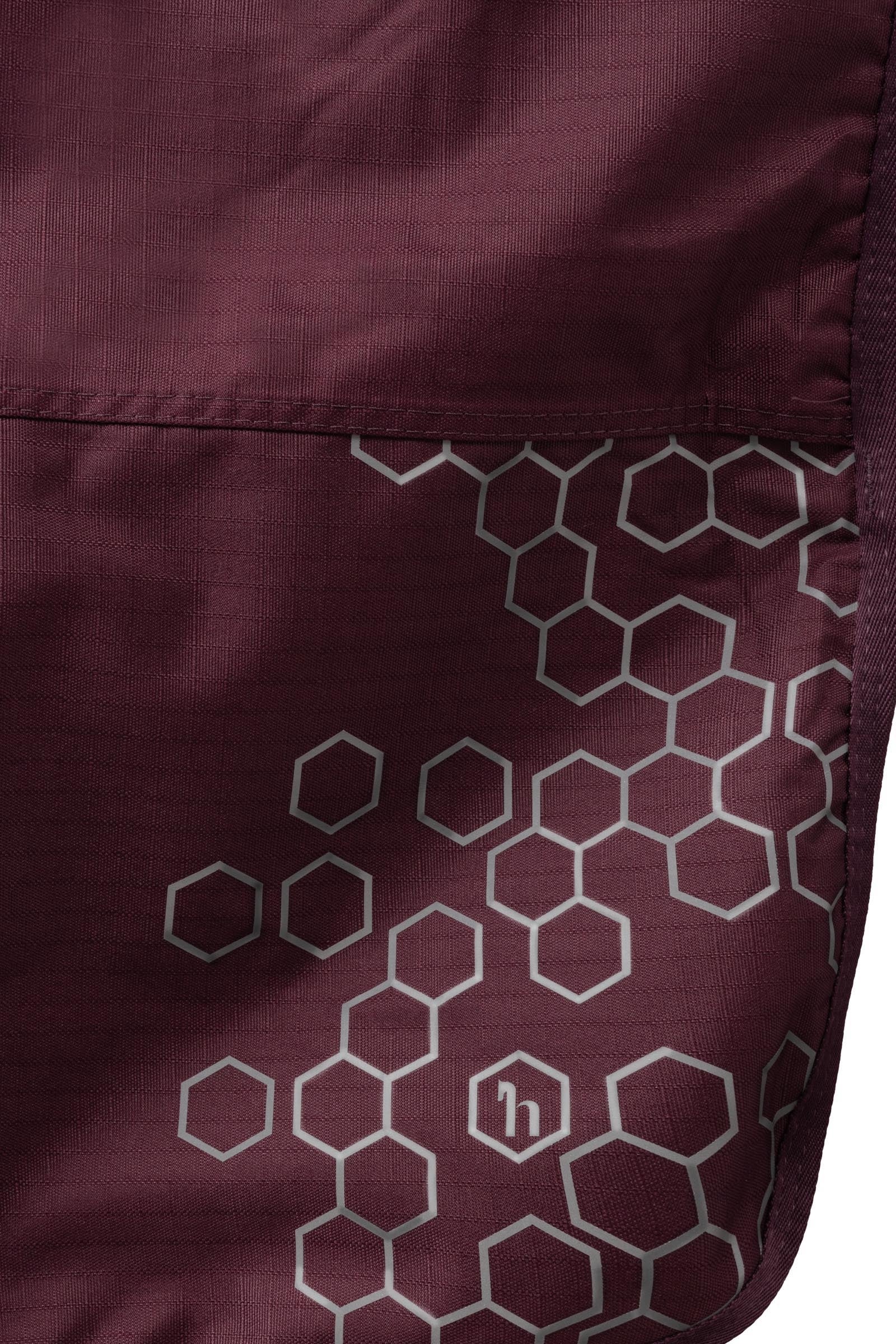 Horze Newbridge Reflective Turnout Rug, 200 g Horse Rugs