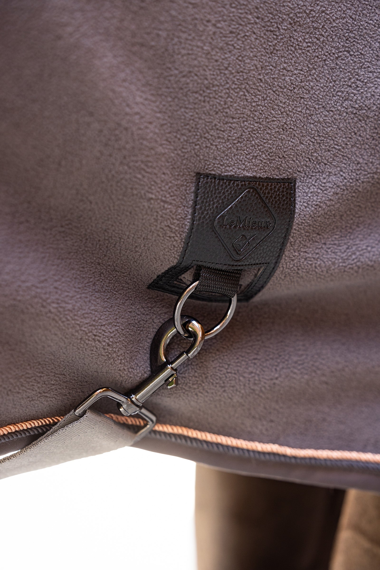 LeMieux Luxe Fleece Cooler Horse Rugs