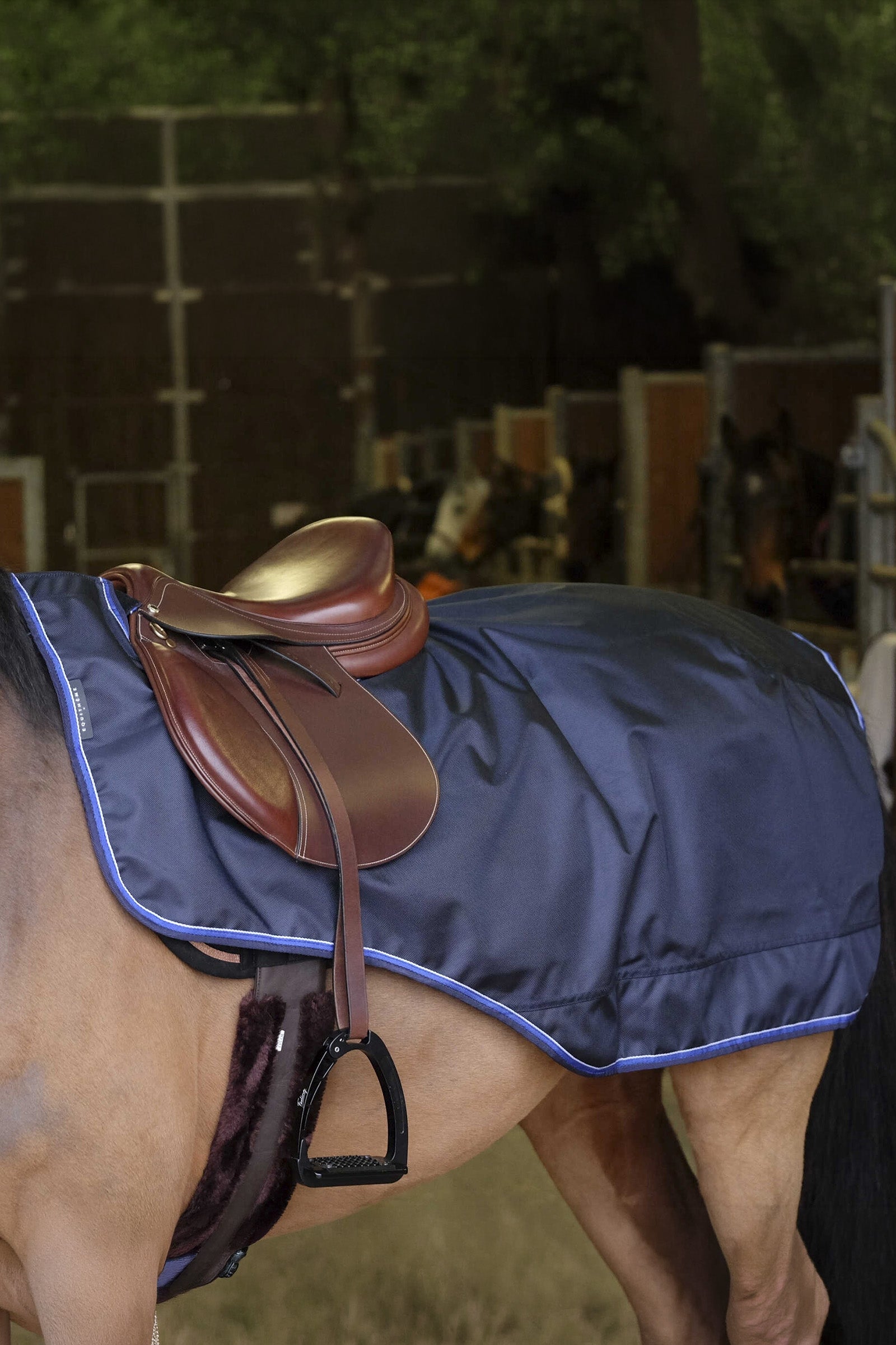 EQUITHÈME TYREX 1680D Coolmax Lined Exercise Sheet Horse Rugs