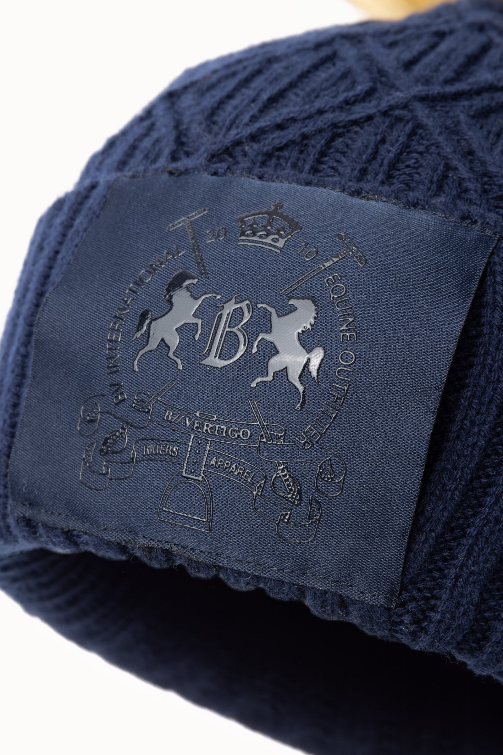 B Vertigo Faye Knitted Hat Accessories
