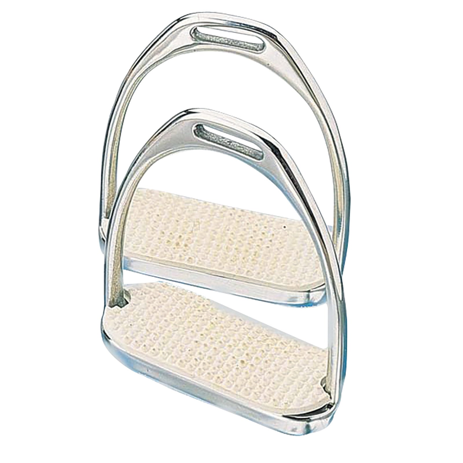 Korsteel Stainless Steel Knife Edge Stirrup Irons Nyergek & Hevederek