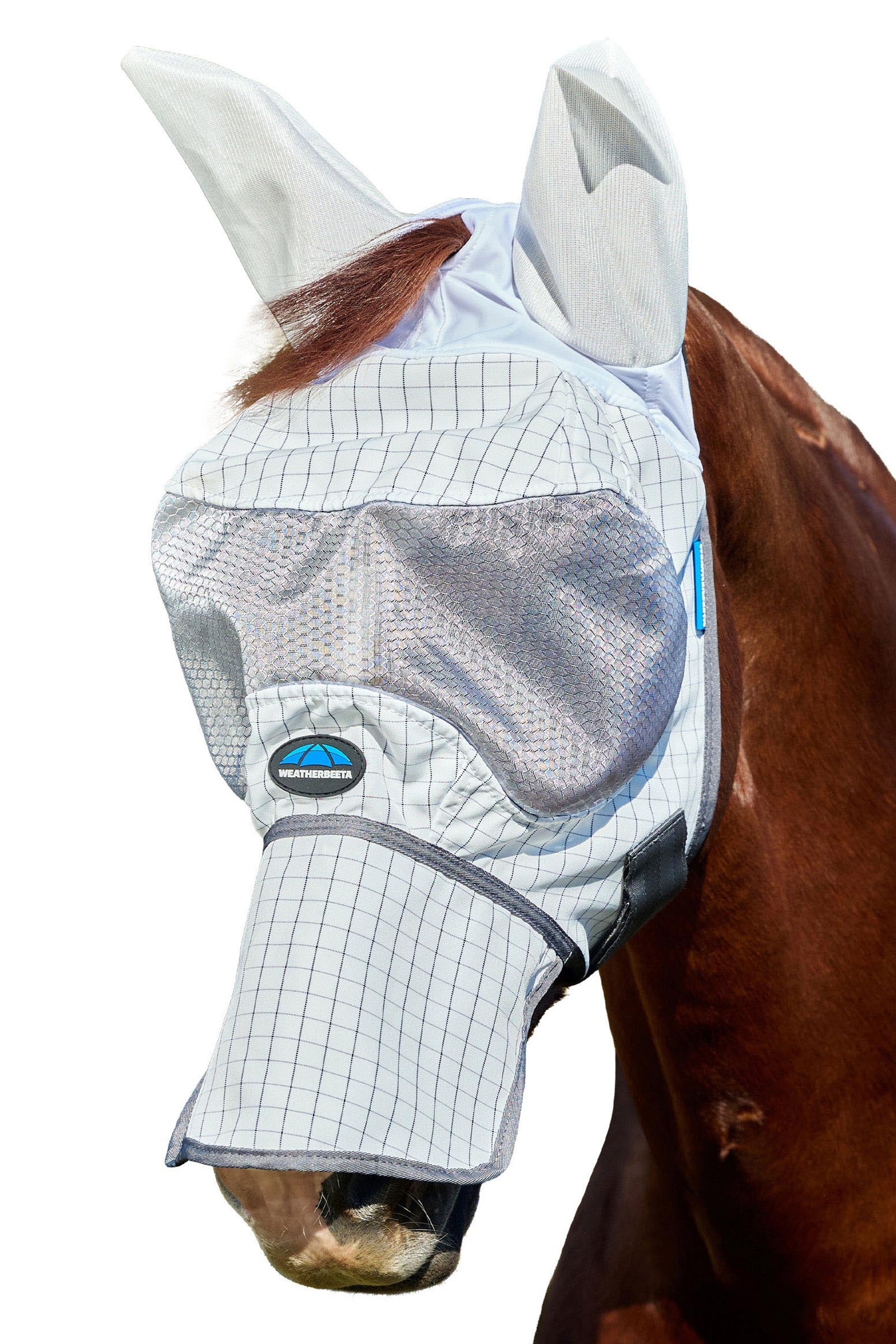 Weatherbeeta Hybrid Fly Mask Antifly Protection for Horses