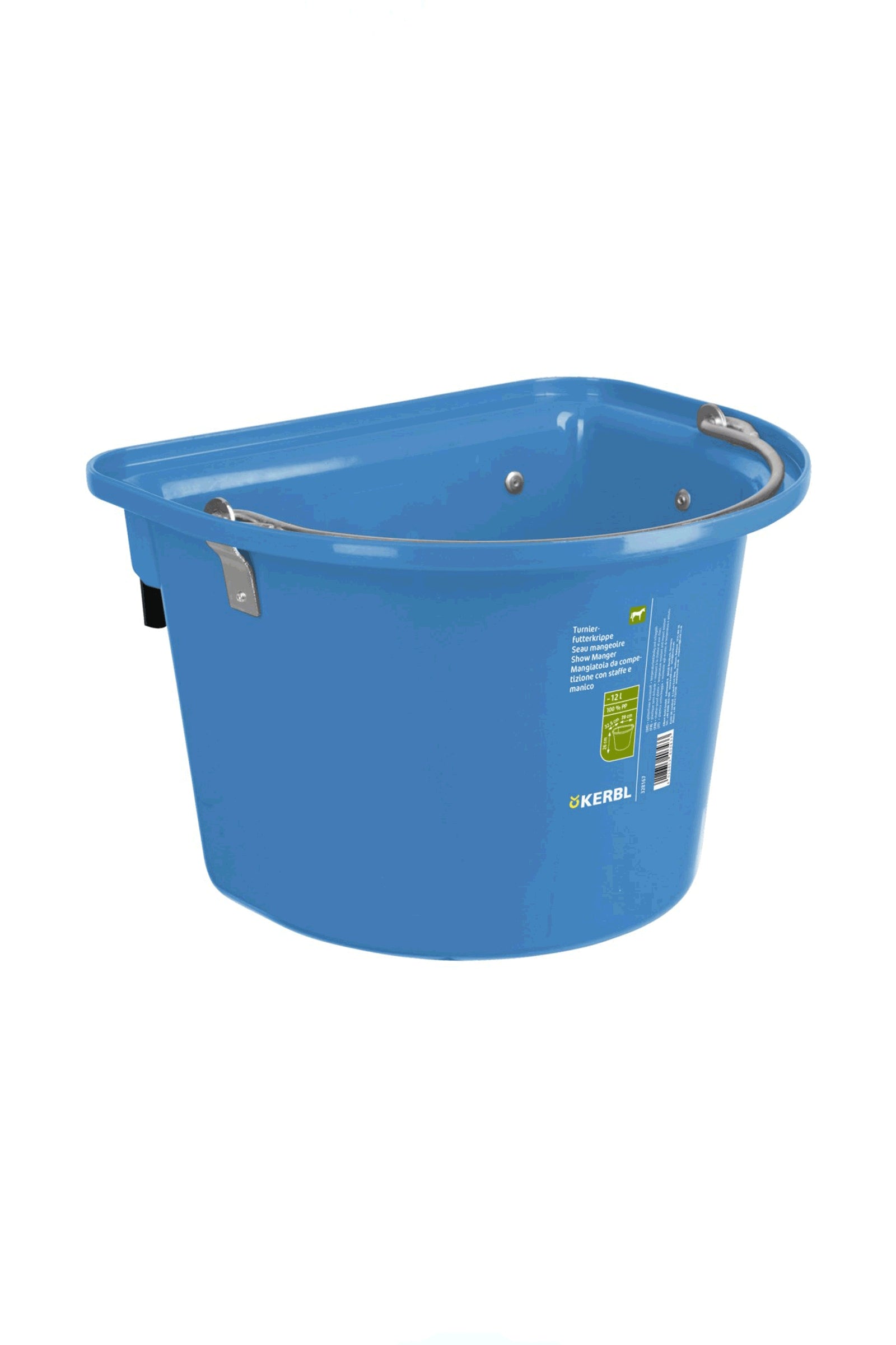 Kerbl Lapos Hátú Vödör Etetés & Itatás