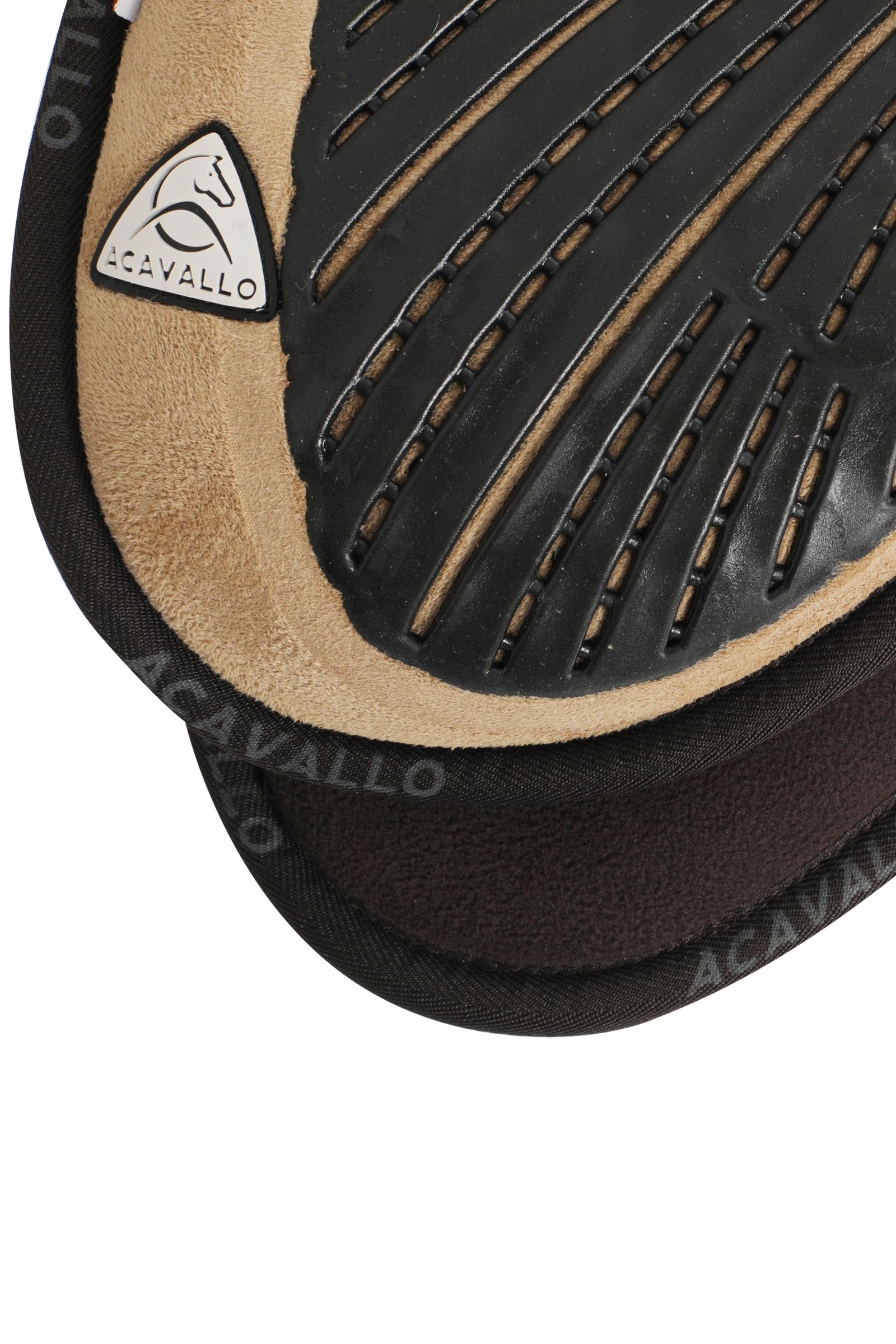 Acavallo Close Contact Classic Gel Bench Saddle Pads