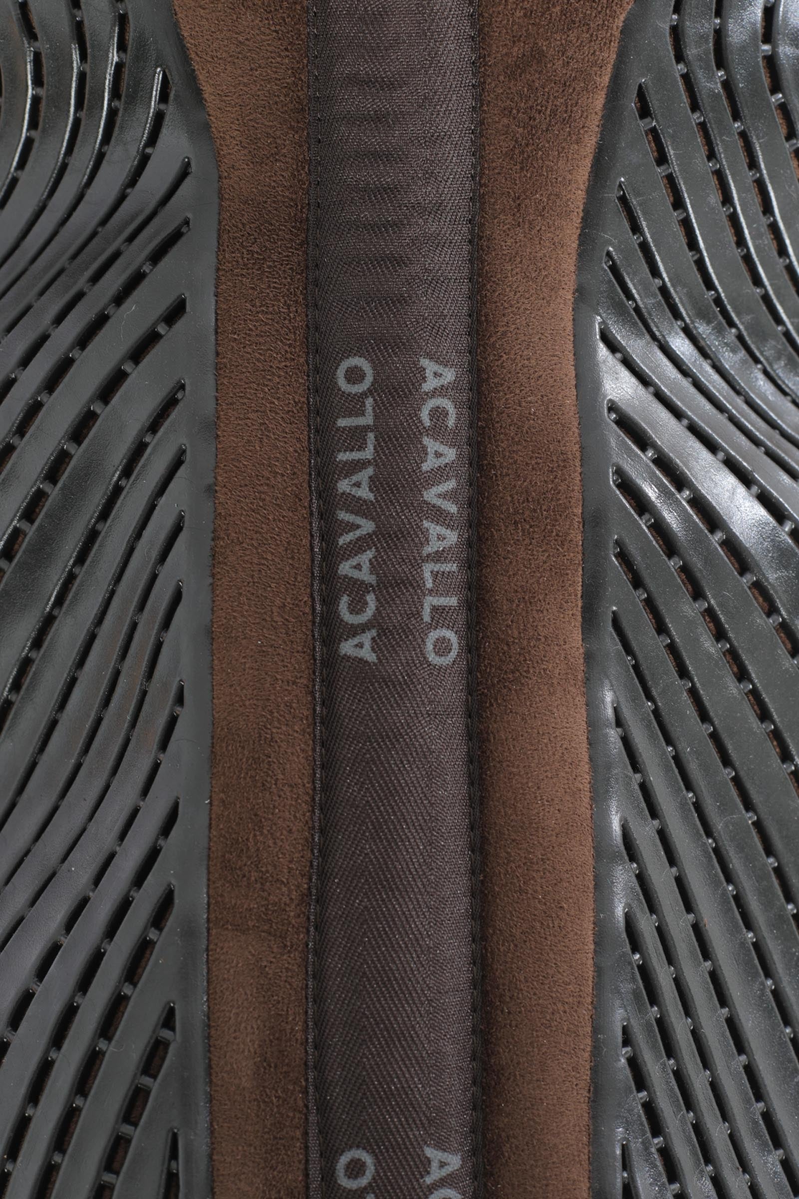 Acavallo Close Contact Classic Gel Bench Saddle Pads