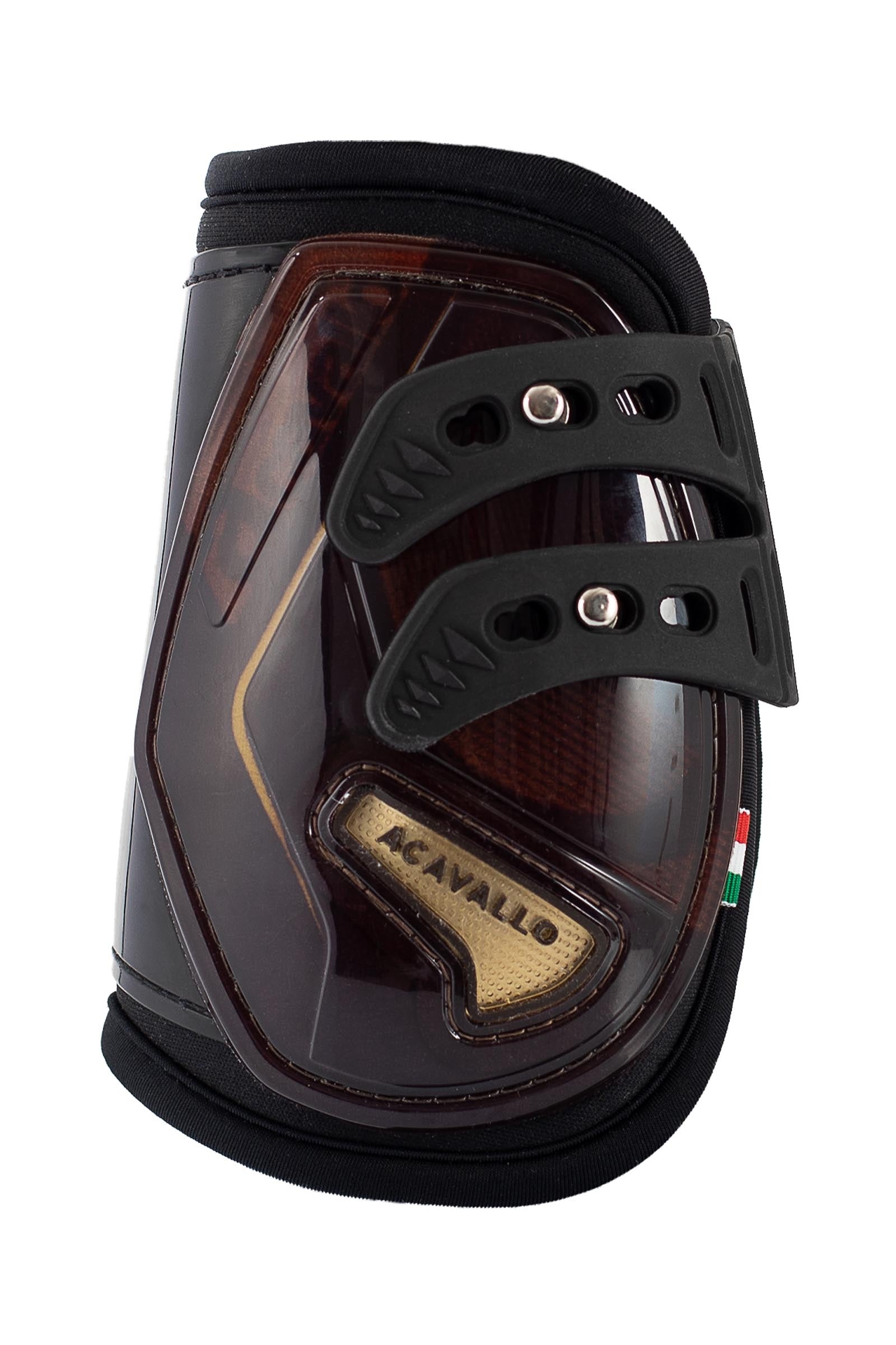 Acavallo Opera Elastic Fetlock Boots Leg Protection & Hoof Protection for Horses