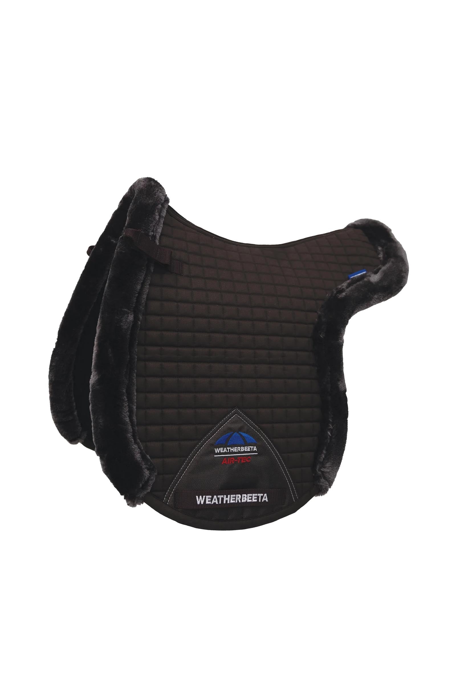 Weatherbeeta Prime Air-Tec Comfy Fleece Trimmed Numnah Saddle Pads