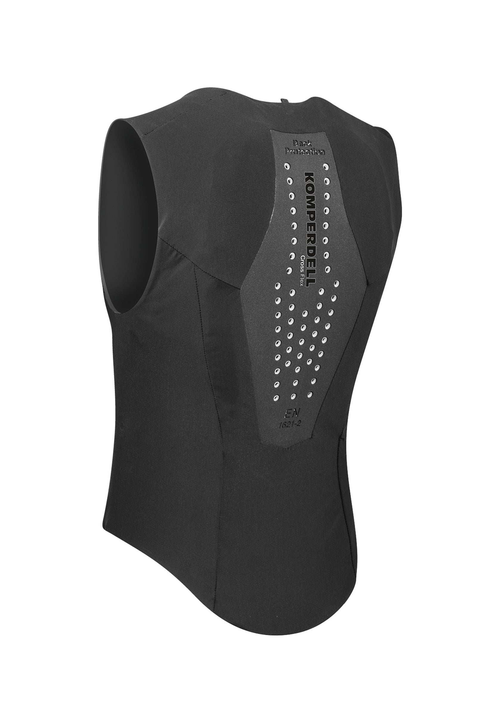 Komperdell FlexFit Ballistic Vest With Back Protector, Regular Safety Equipment