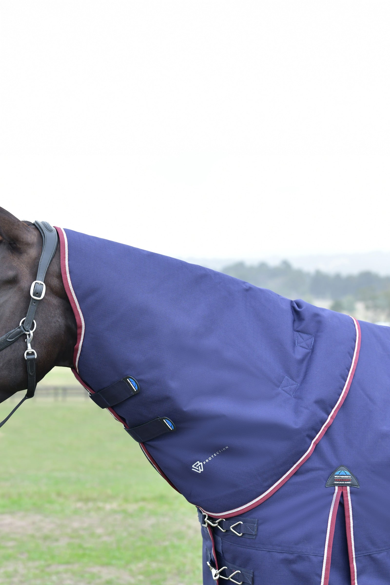 Weatherbeeta Comfitec Essential Turnout Neck Cover, 0 g Horse Rugs