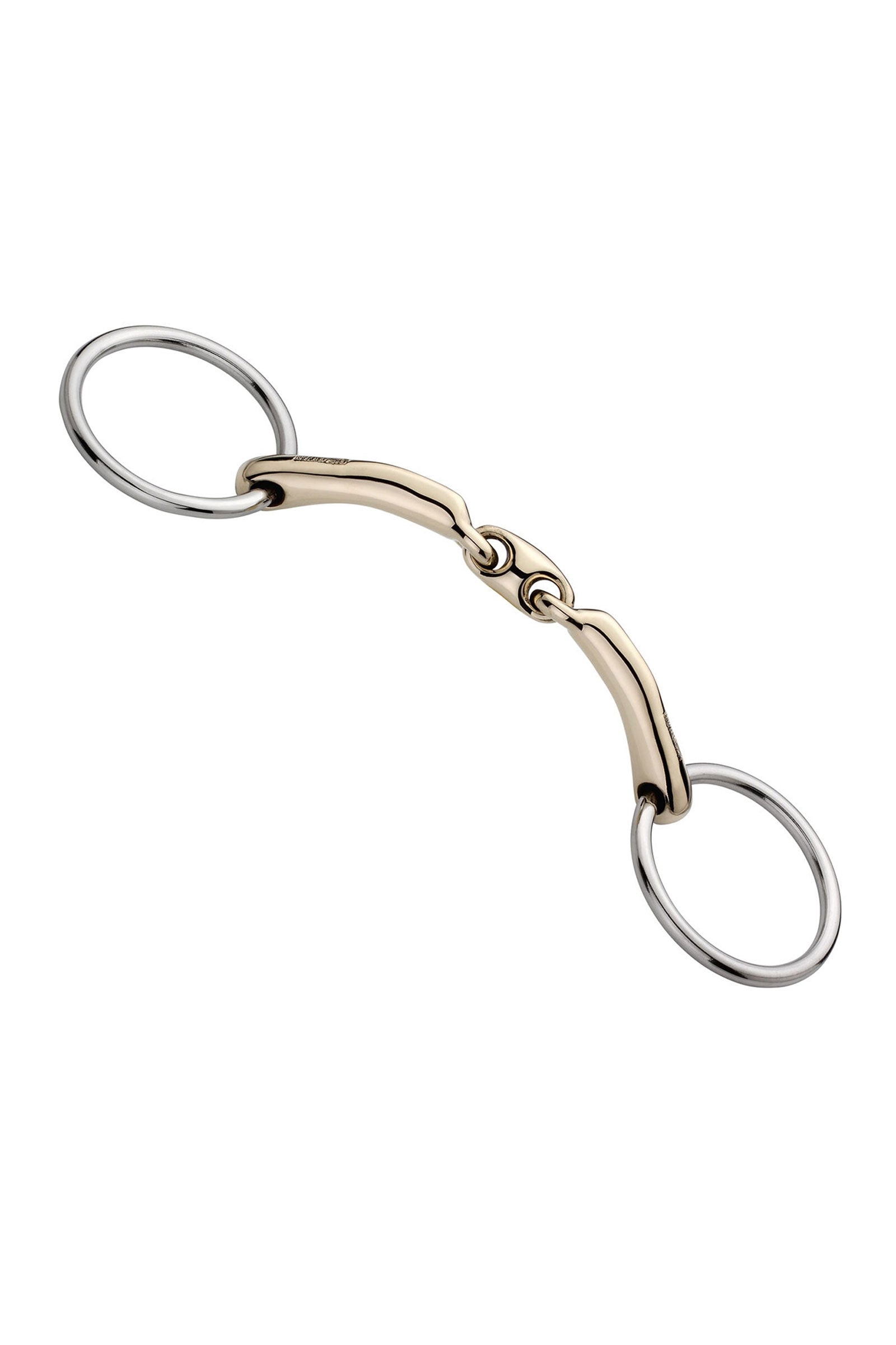 Sprenger Novocontact alátét zabla. Kétszertört. Sensogan 12mm Zablák