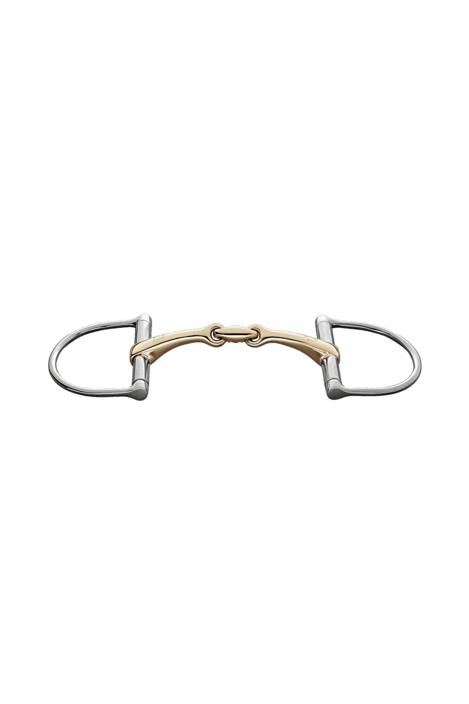 Sprenger Dynamic RS D karikás zabla, dupla tört, 14 mm, Sensogan Zablák