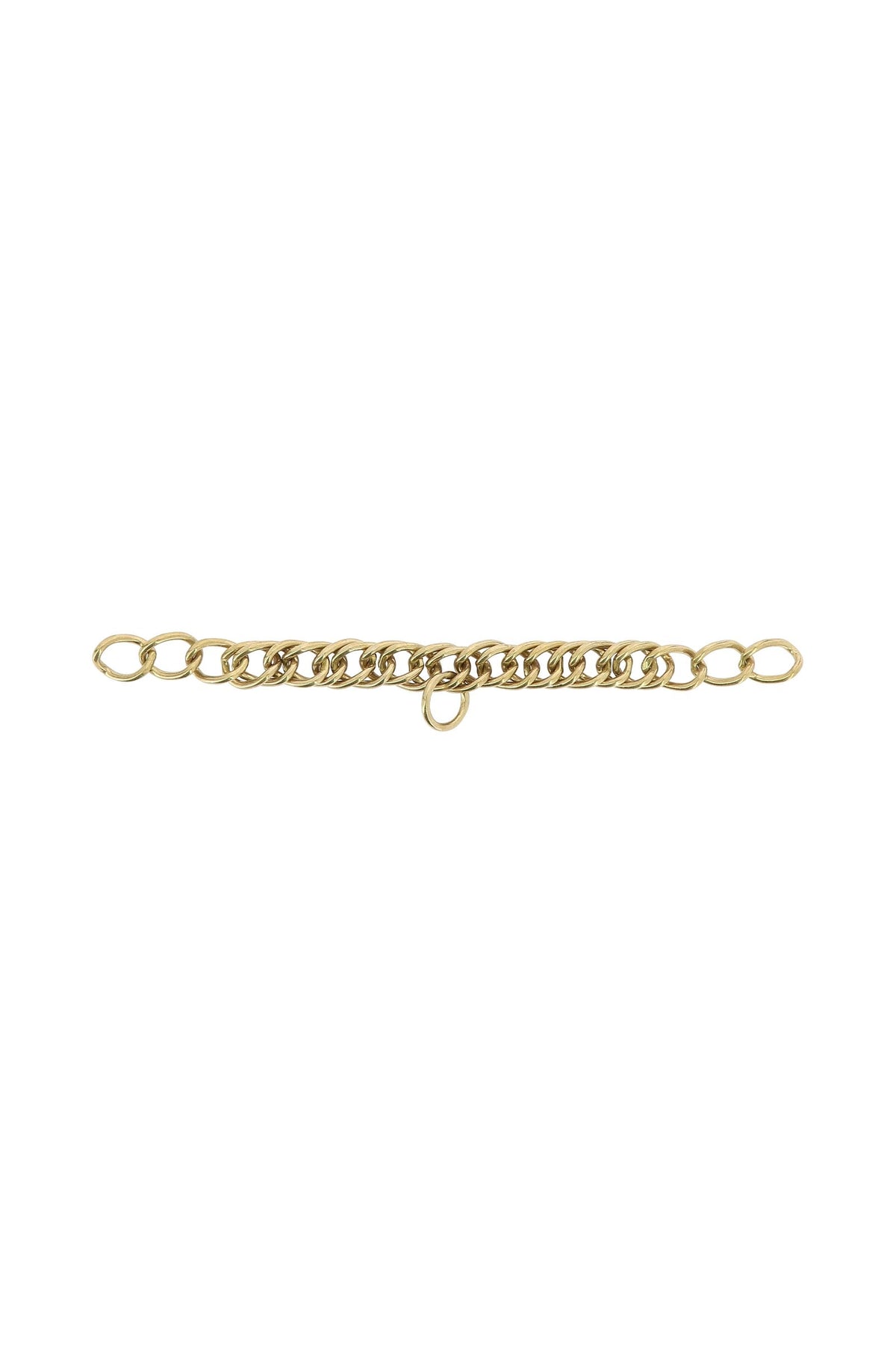 Feeling FEELING Curb Chain Brass, 24 Links Horse Bits