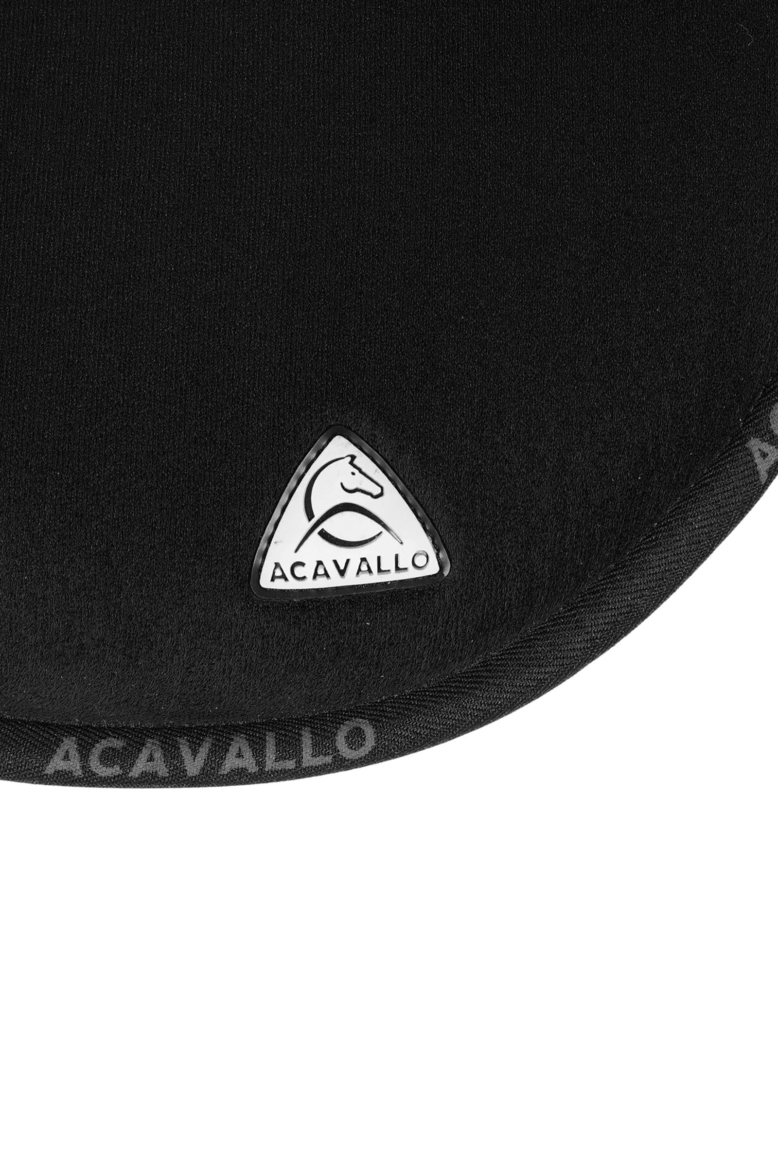 Acavallo Memory Foam Classic Half Pad Suede Rear Riser Saddle Pads