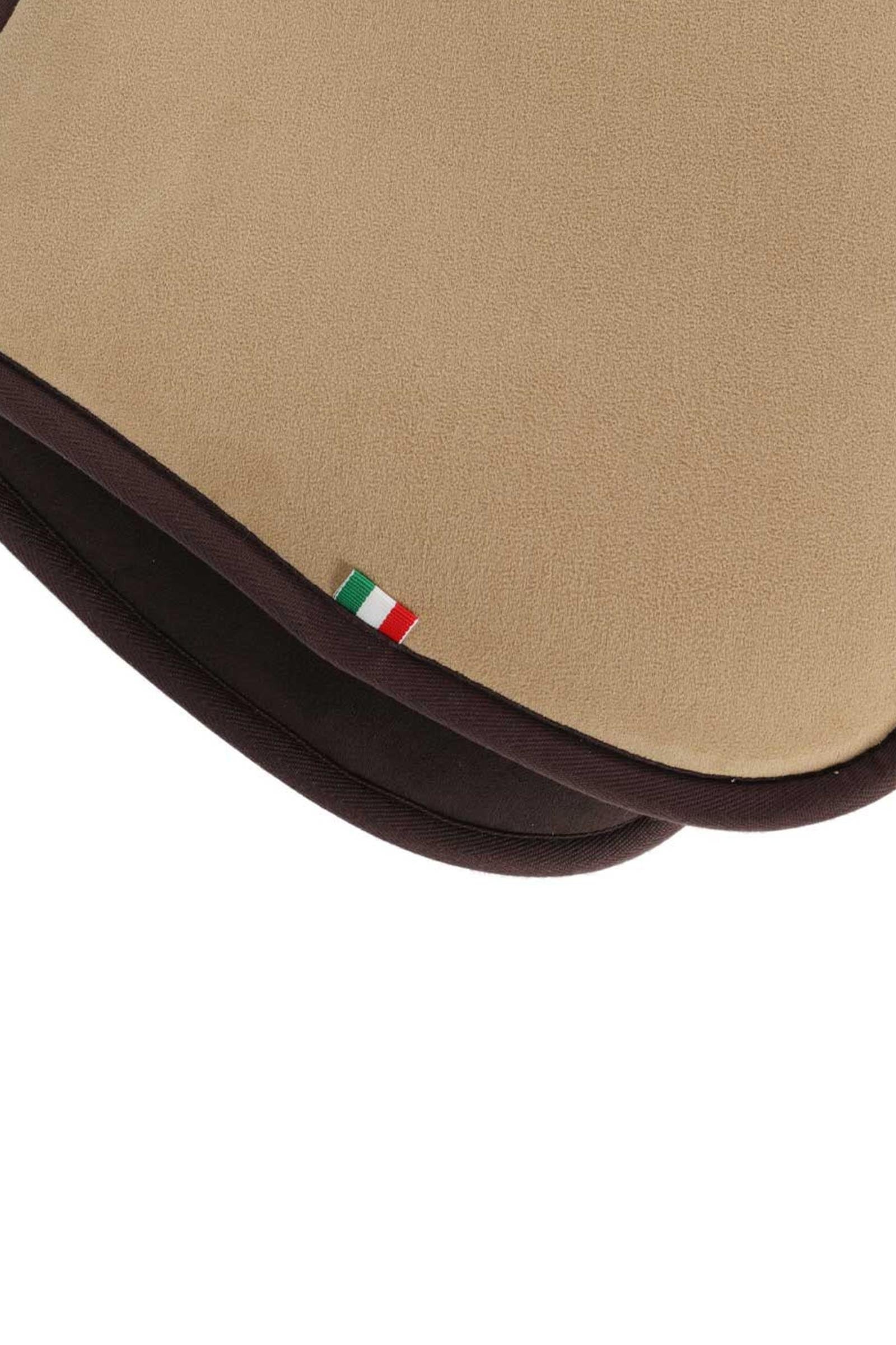Acavallo Memory Foam Classic Half Pad Suede Rear Riser Saddle Pads