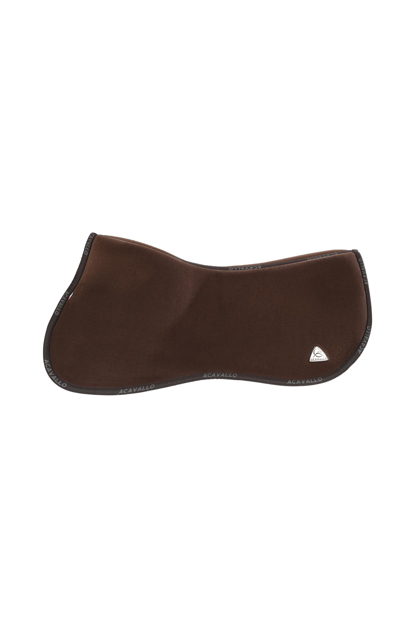 Acavallo Memory Foam Classic Half Pad Suede Rear Riser Saddle Pads