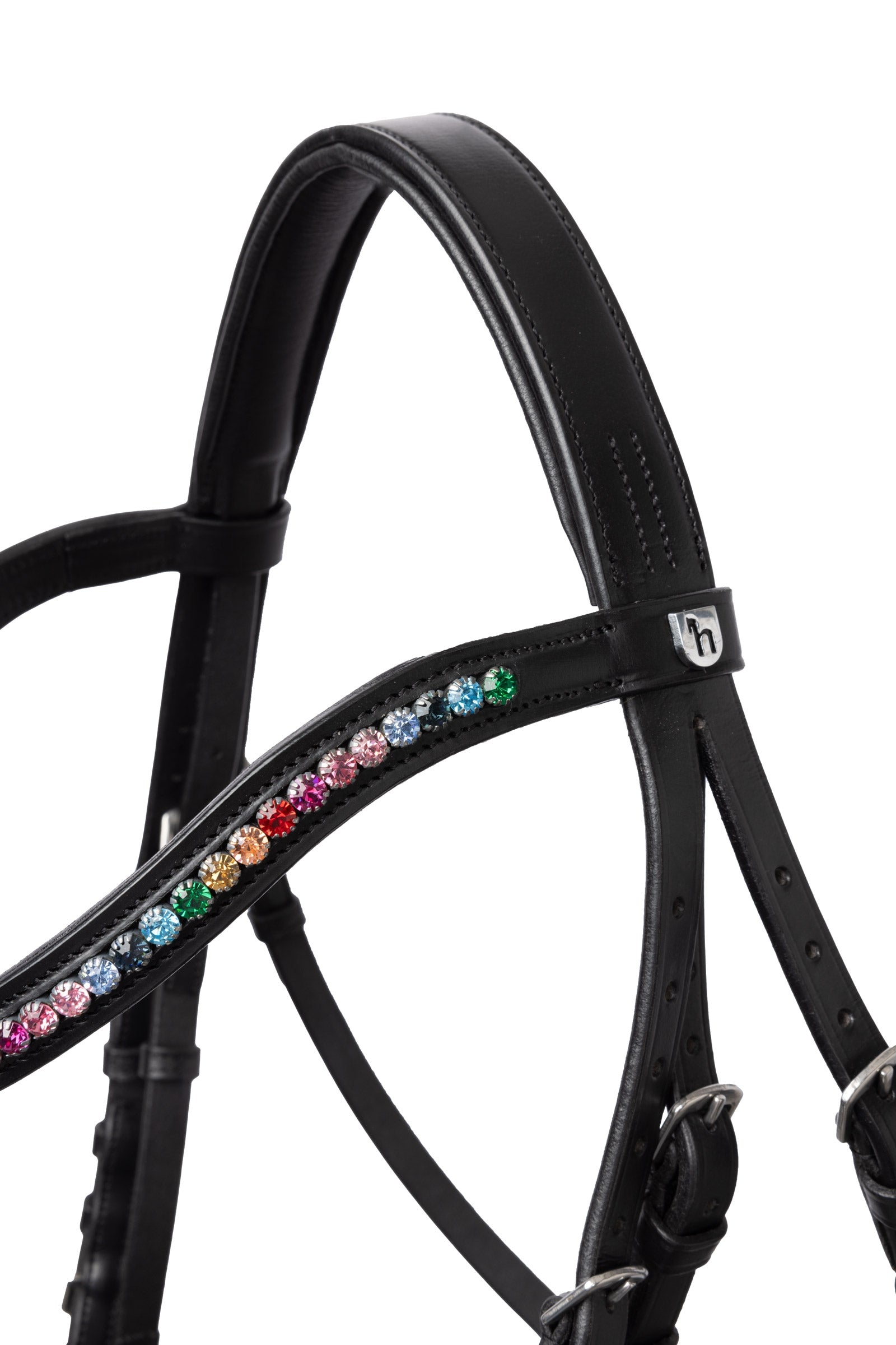 Horze Rainbow Dash Pony Bridle Pony & Shetland Tac