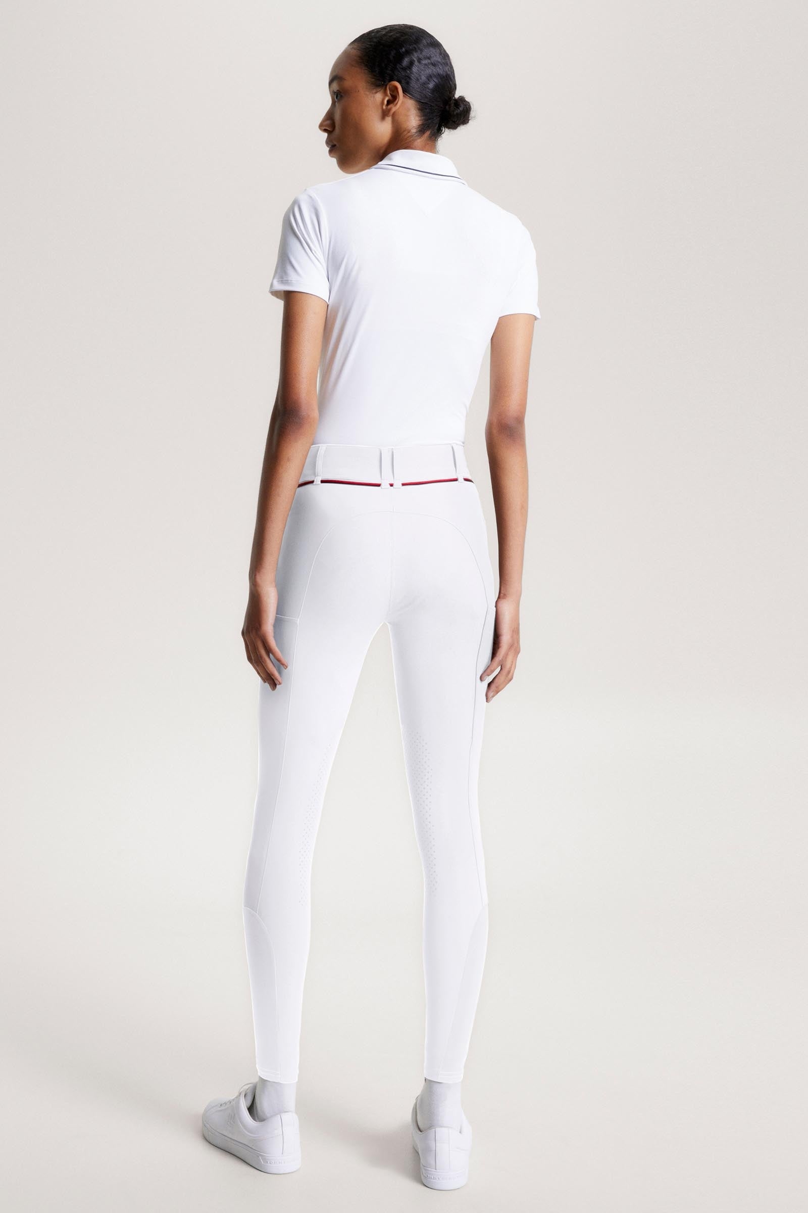 Tommy Hilfiger Equestrian Geneva egész éves térdfoltos lovaglónadrág Womens Breeches