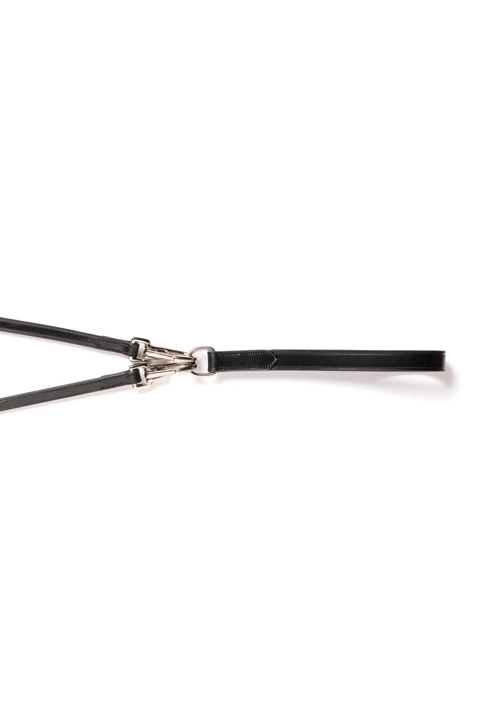 Trust Equestrian Monaco Drawrein Leather/rubber ½ Inch (Hunter) Kantárok & Szárak