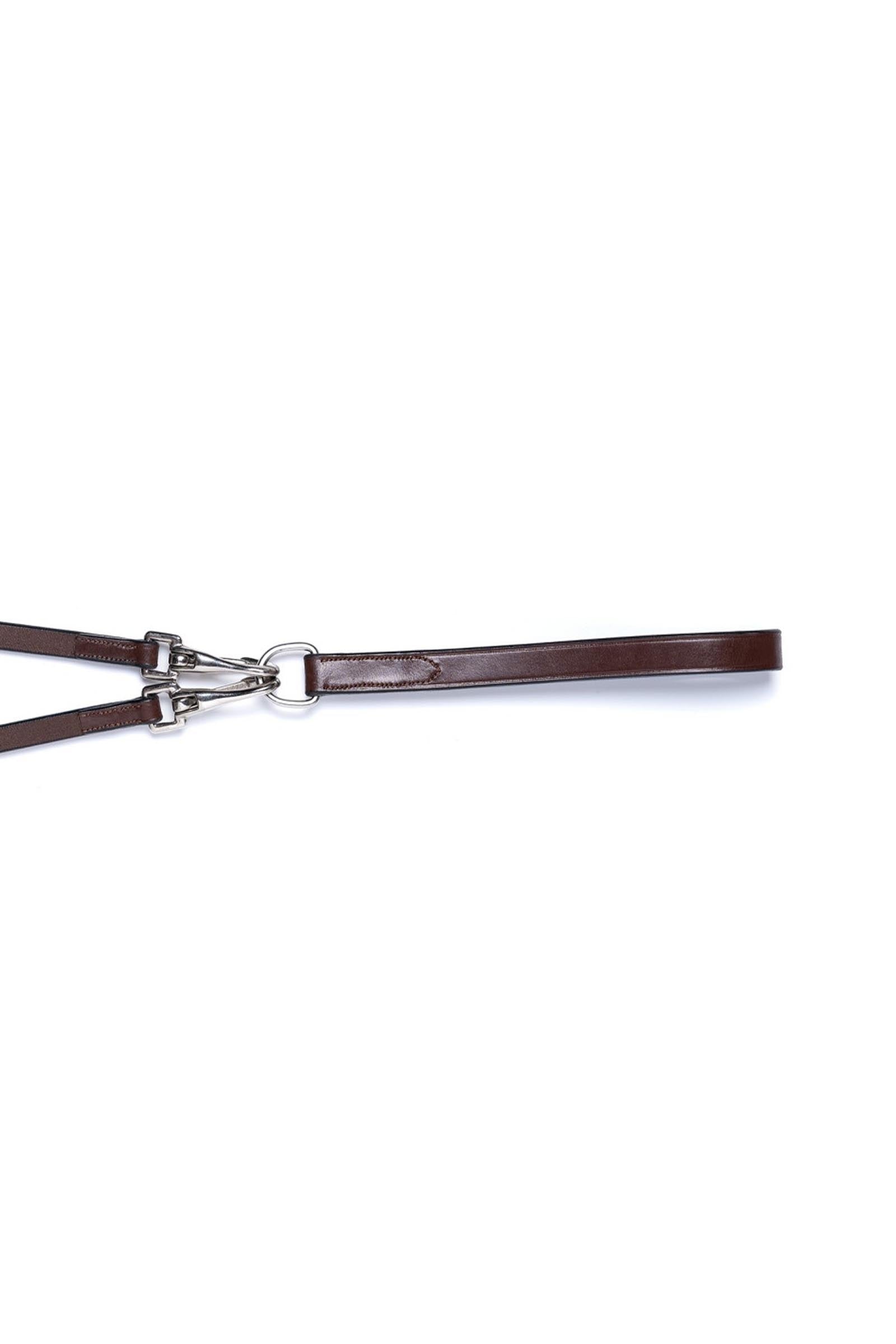 Trust Equestrian Monaco Drawrein Leather/rubber ½ Inch (Hunter) Kantárok & Szárak