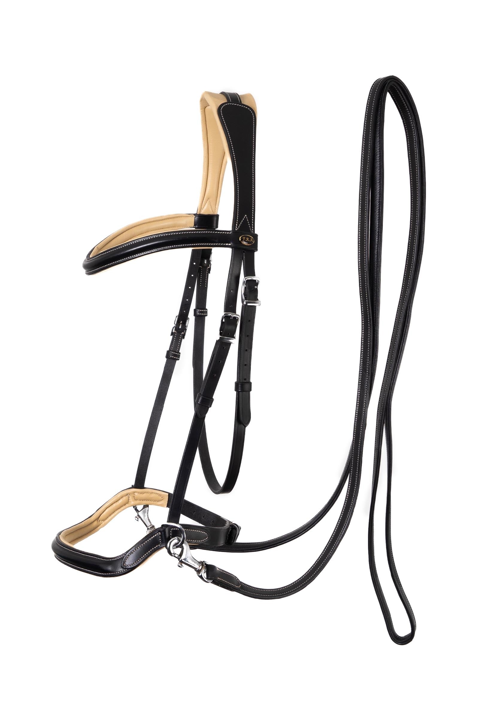 F.R.A. Freedom Riding Articles Sidepull Kiona szárakkal (3-as rendszer) Kantárok & Szárak
